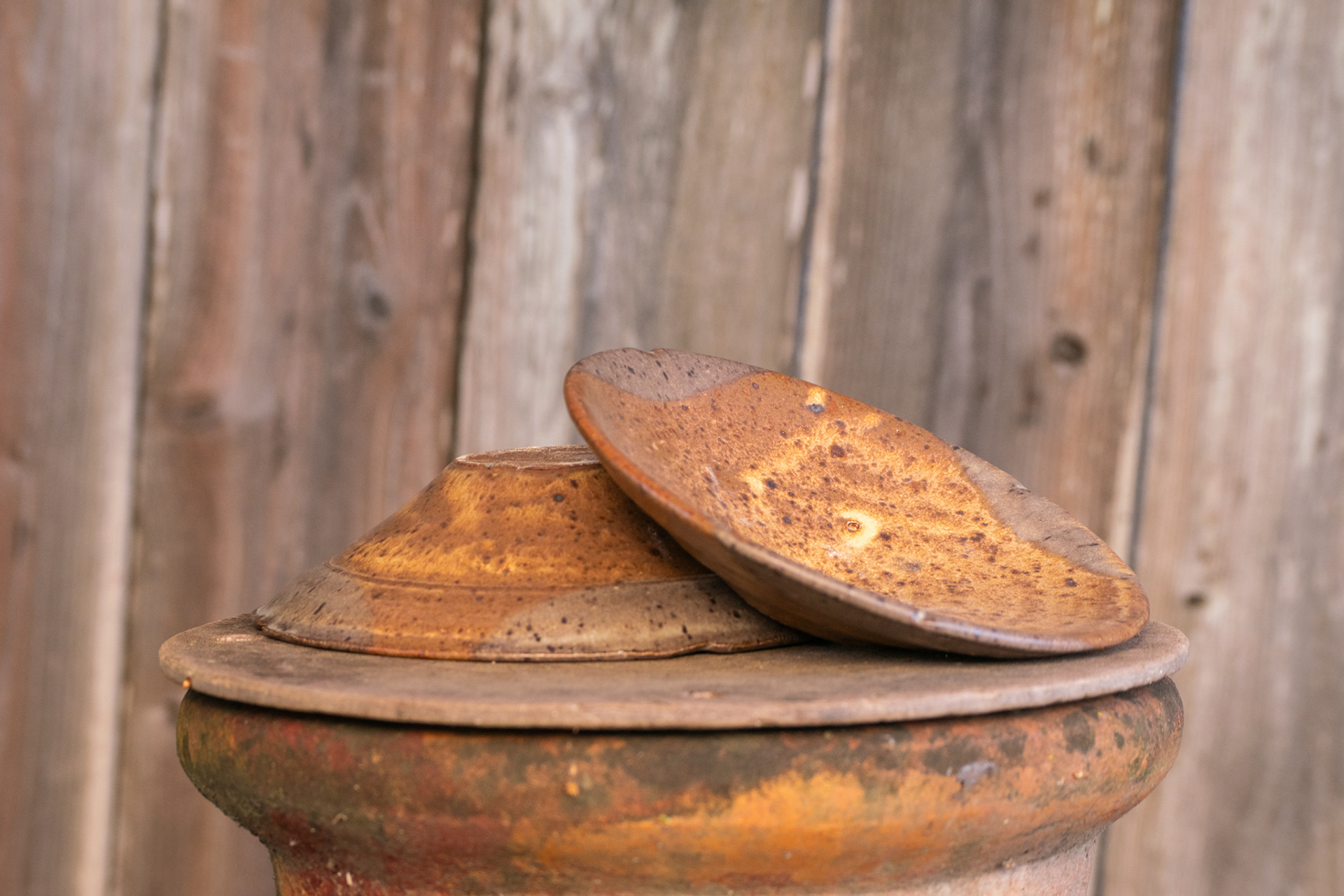 Yellow Bowls W/ Grey Edges 3