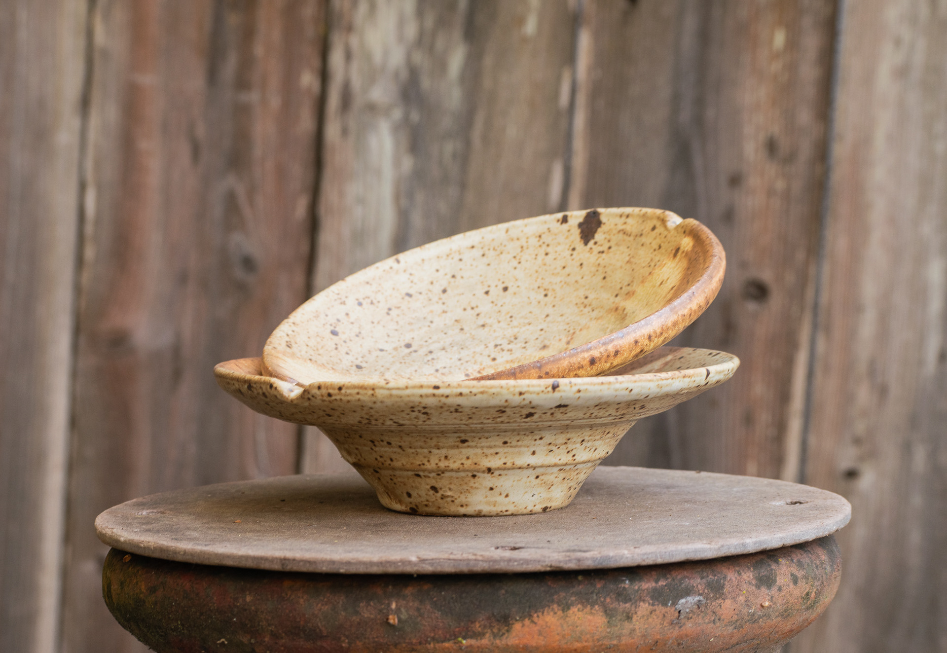 Yellow Bowls W/ Stripe 3