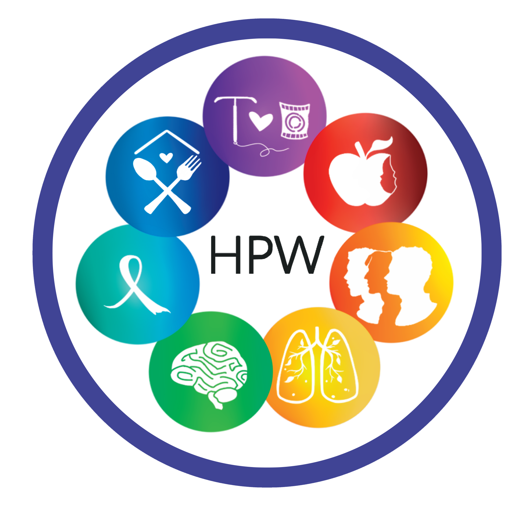 Original Health Promotion & Wellness(HPW) Logo, 2023