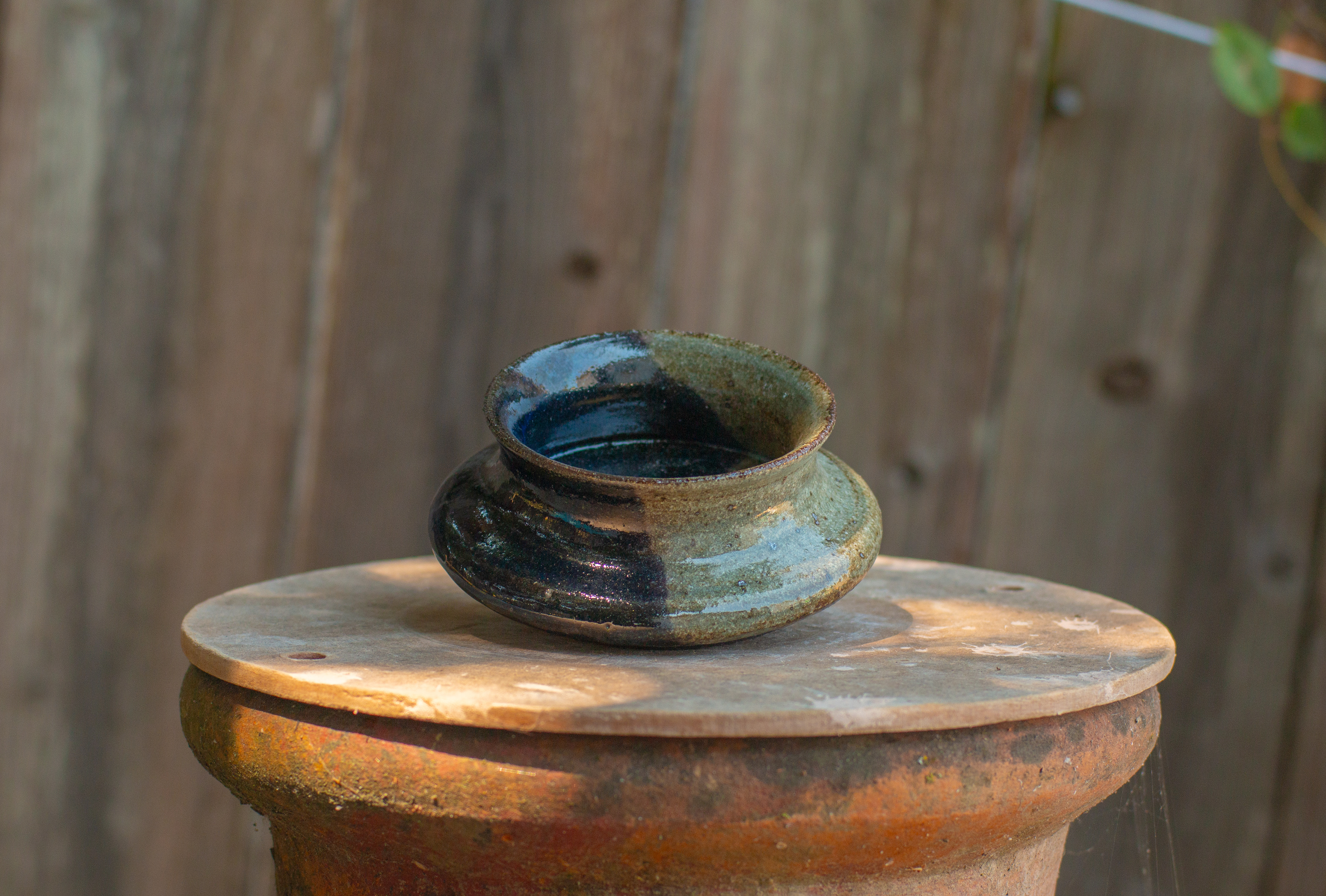 Split-Colored Stout & Wide Jar 2