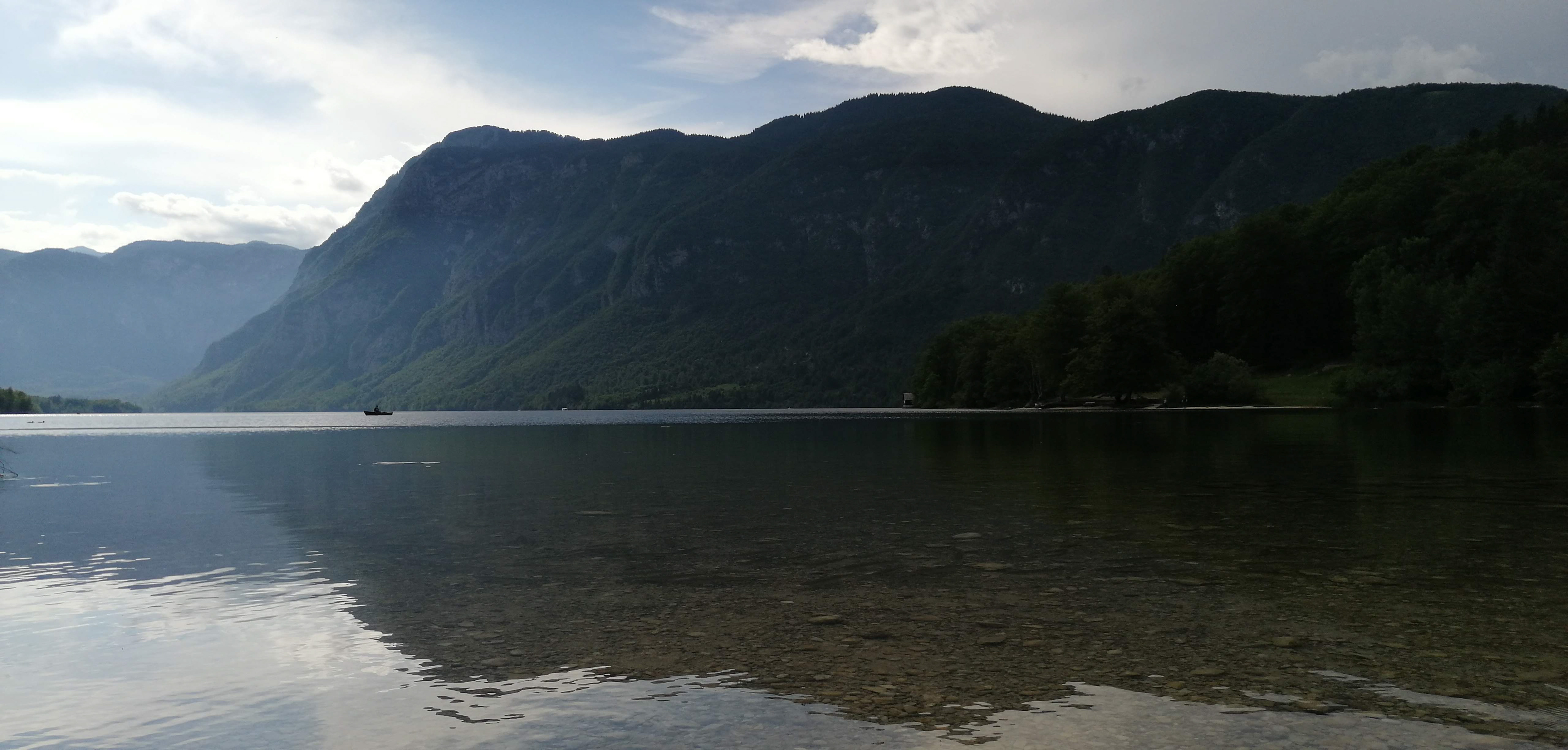 Lone Rowboat