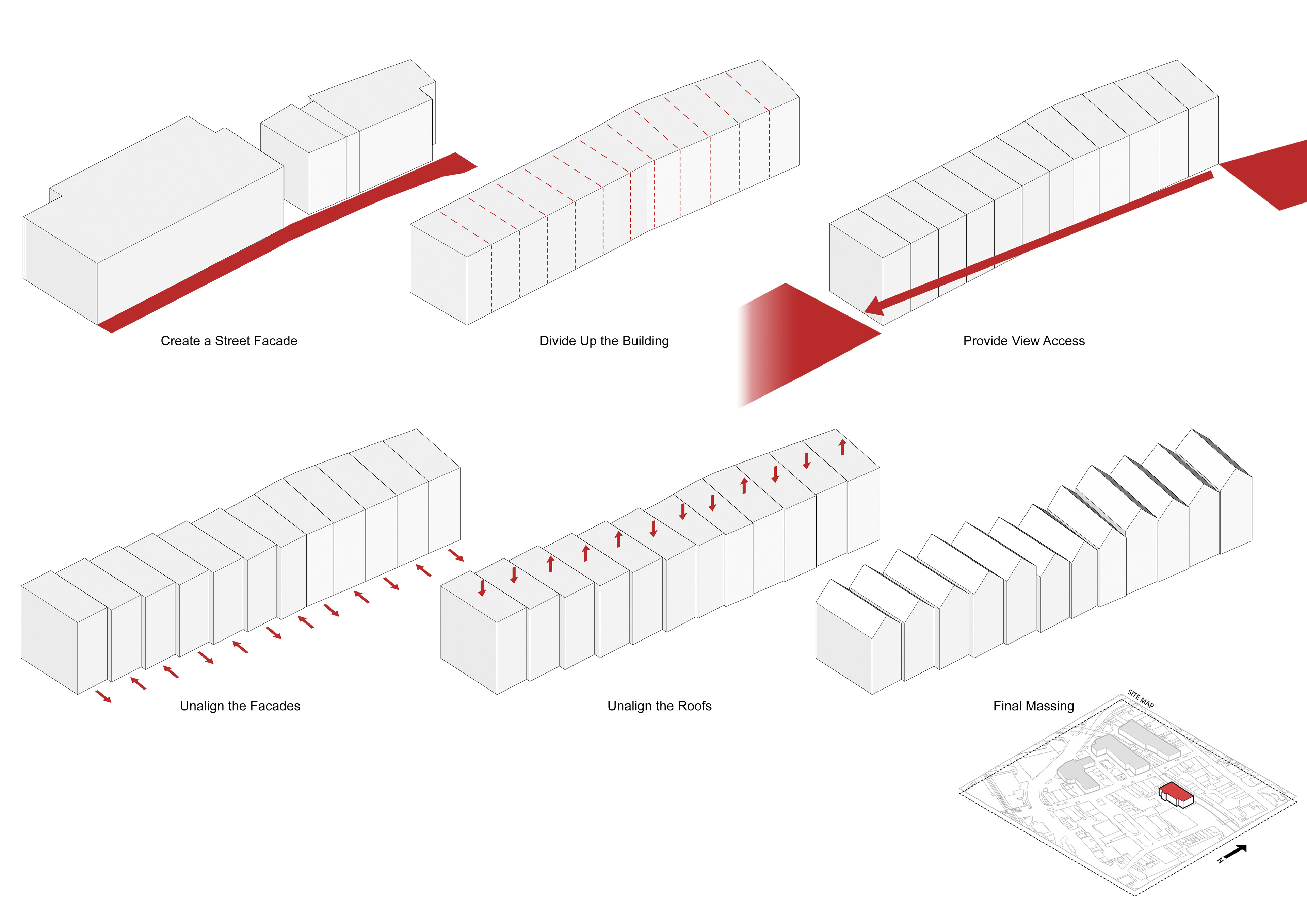 Massing Development
