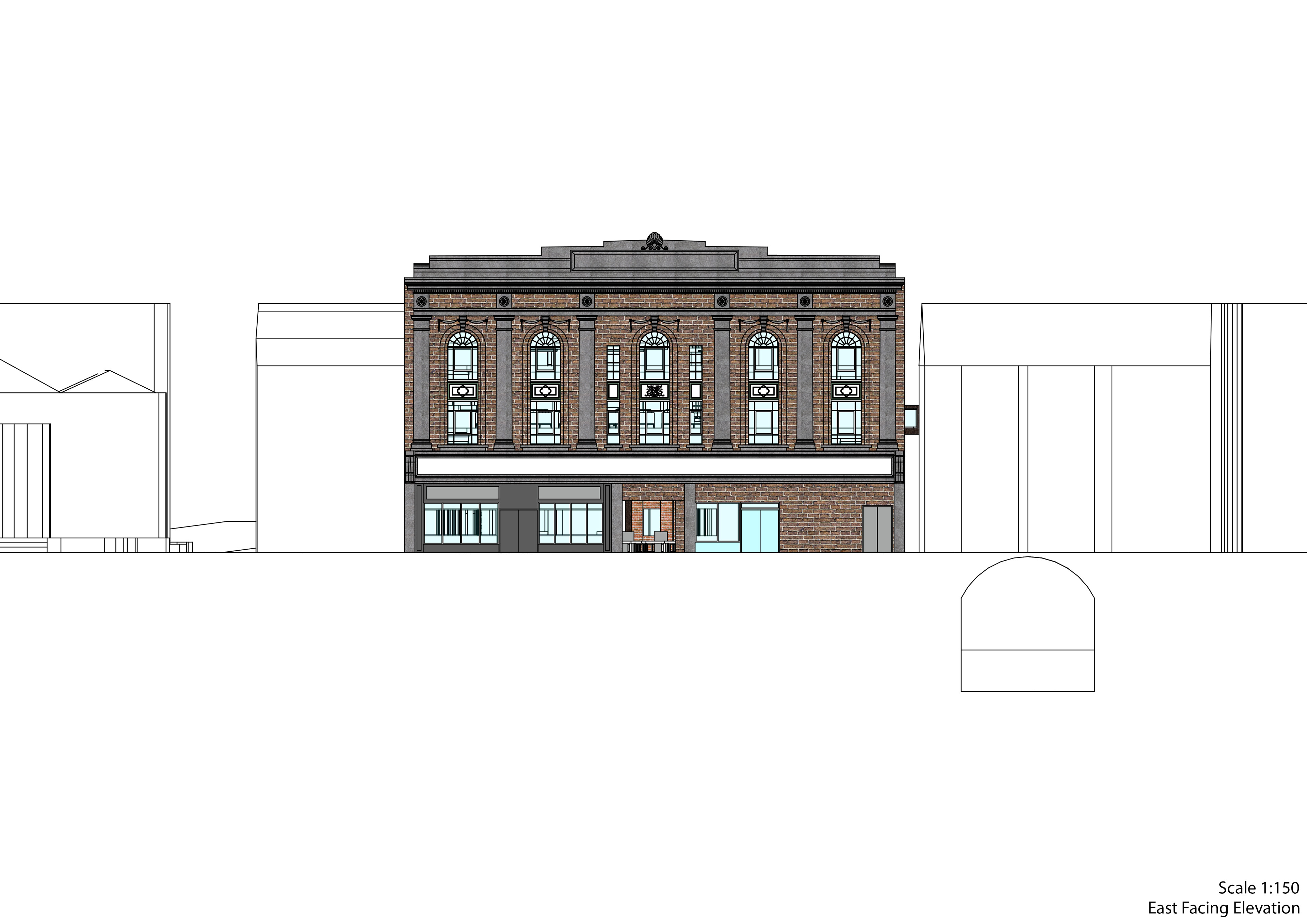 East Elevation