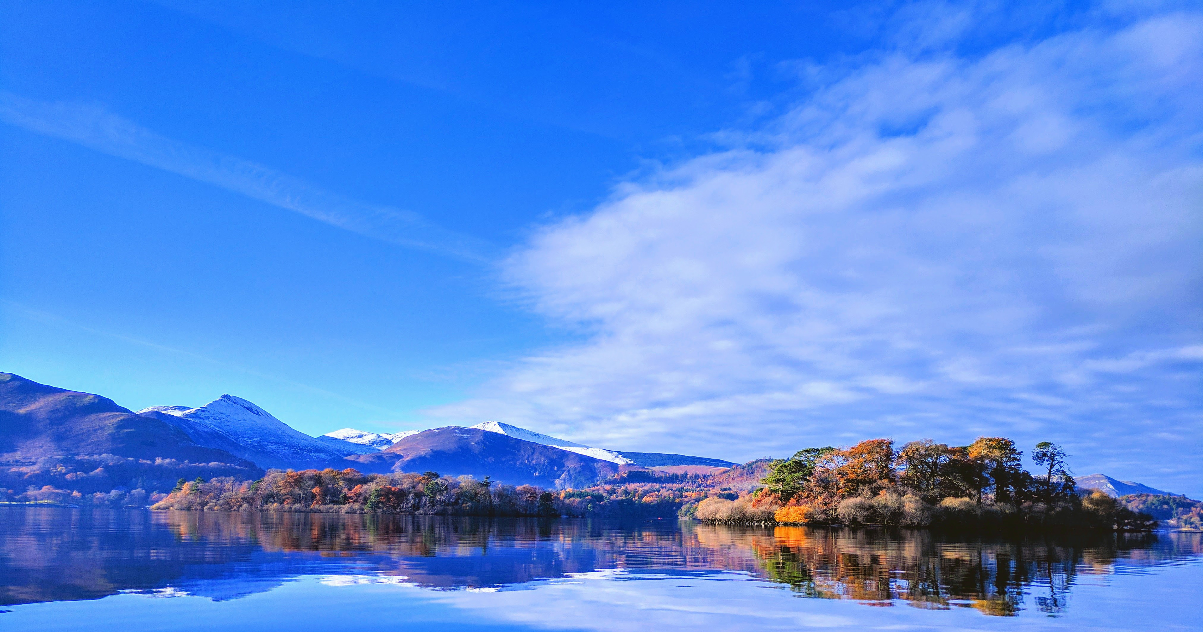 Island Amongst Reflections