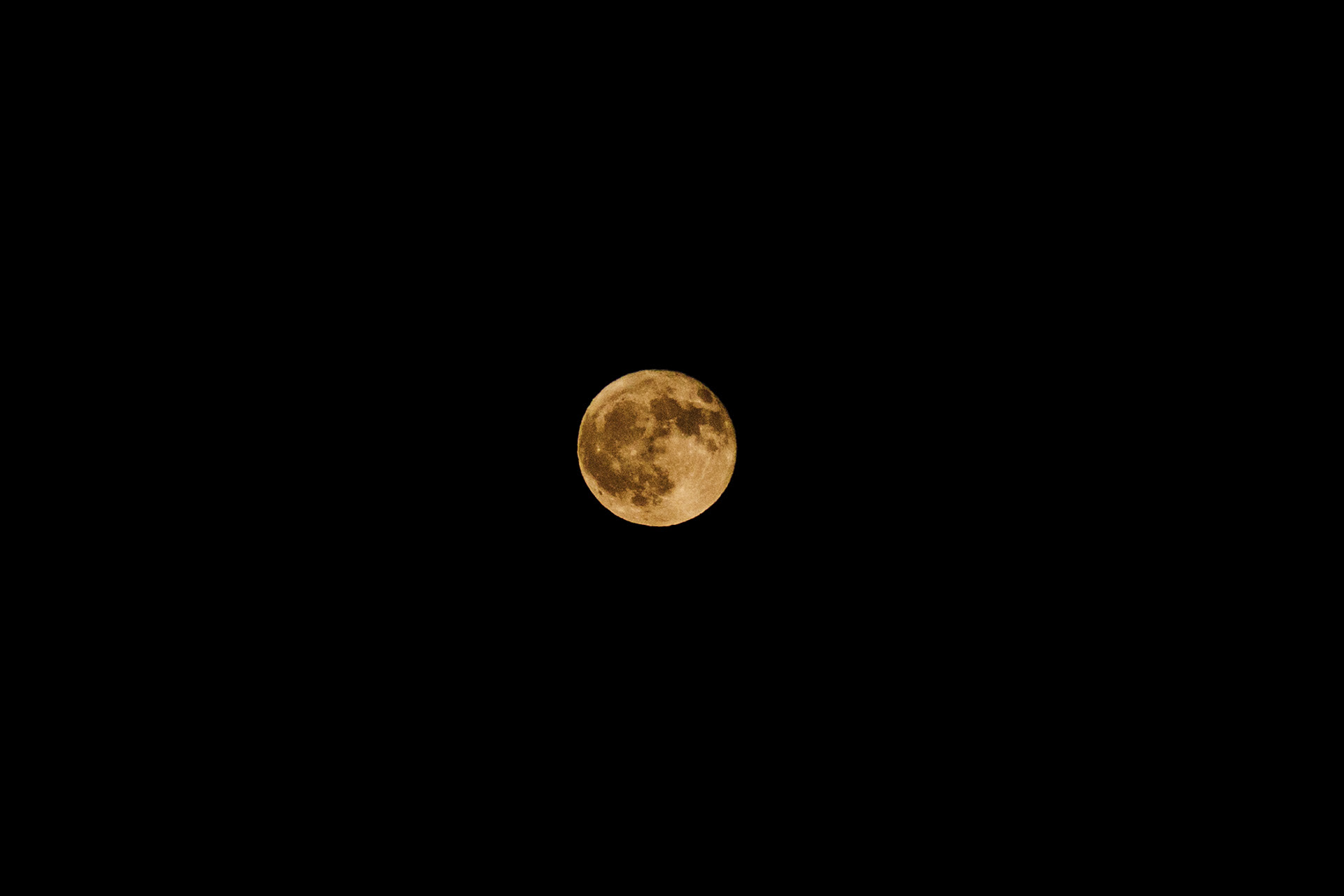 Sturgeon Moon - August 2018