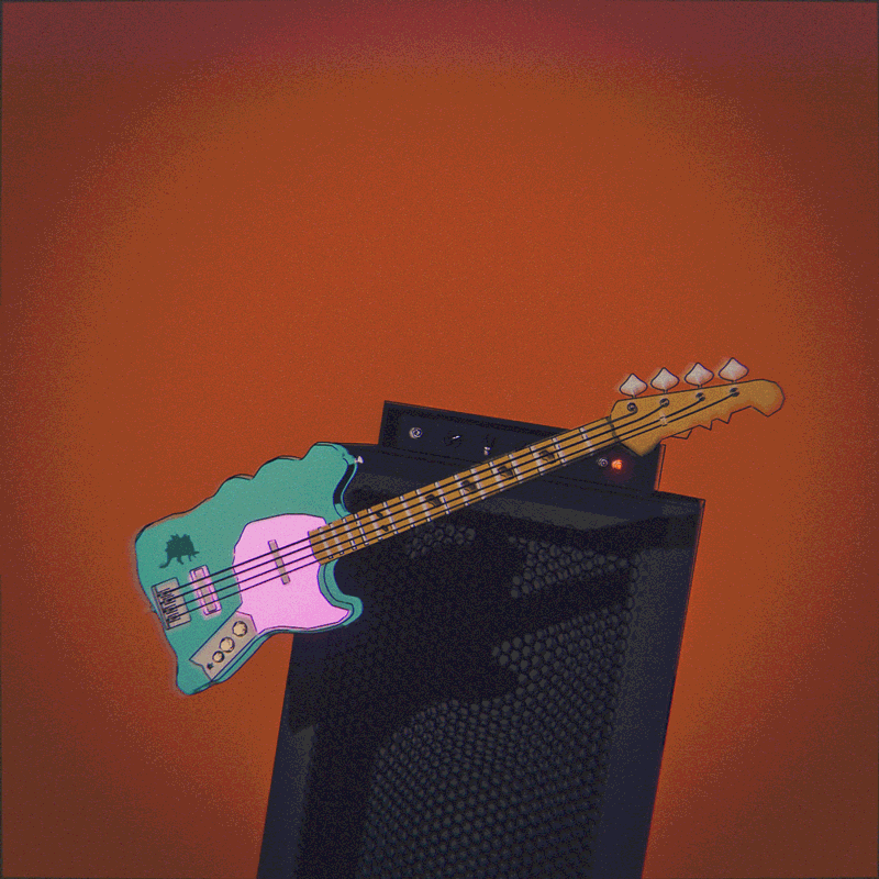 everyone needs a stegosaurus bass