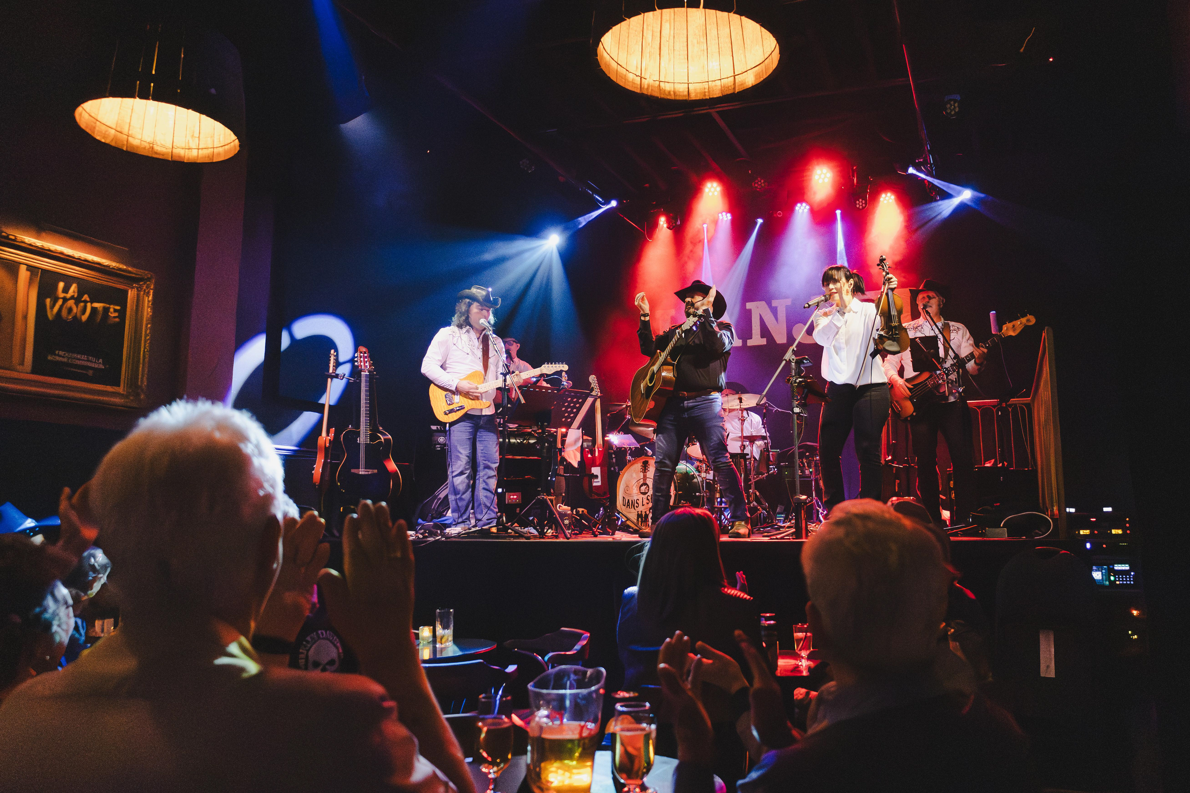 Show Bob Goguen, Bar L'anjeu
