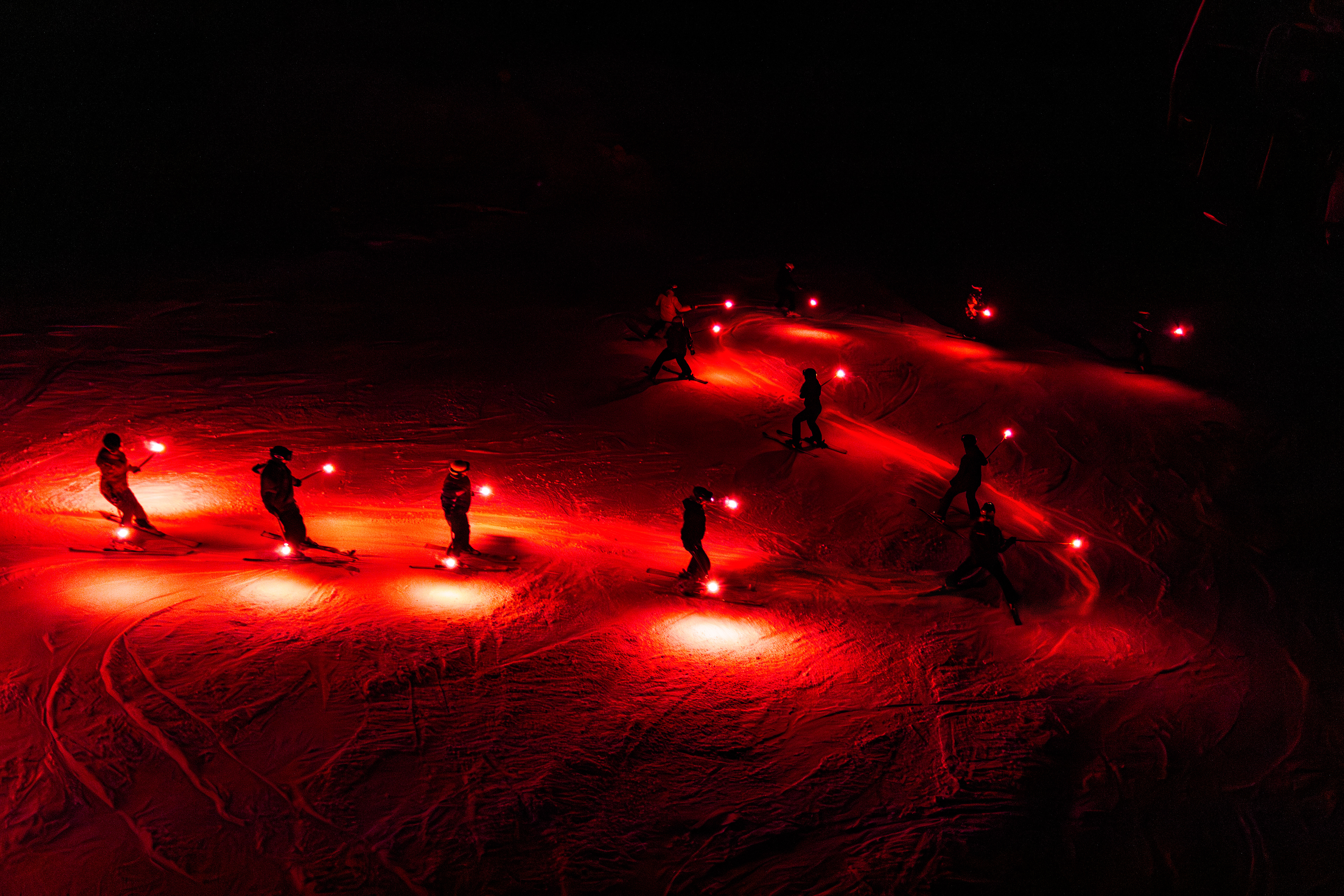 Descente aux flambeaux 2026 - Belle Neige