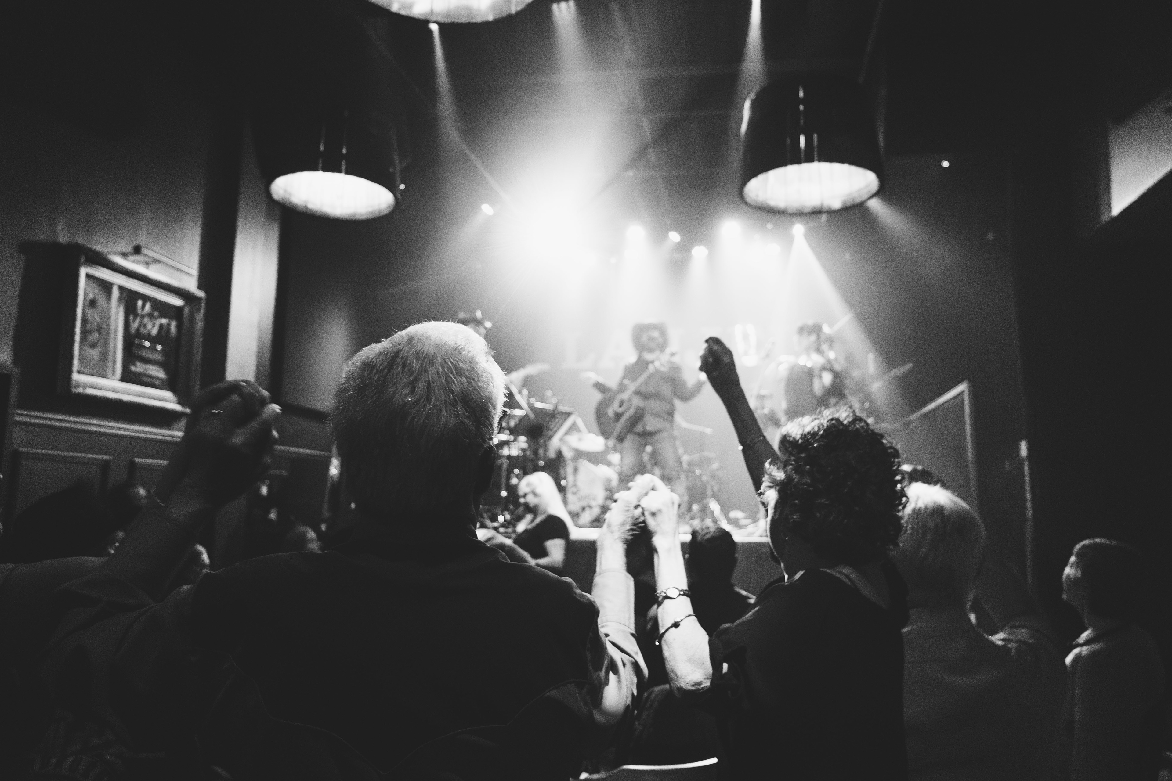 Show Bob Goguen, Bar L'anjeu