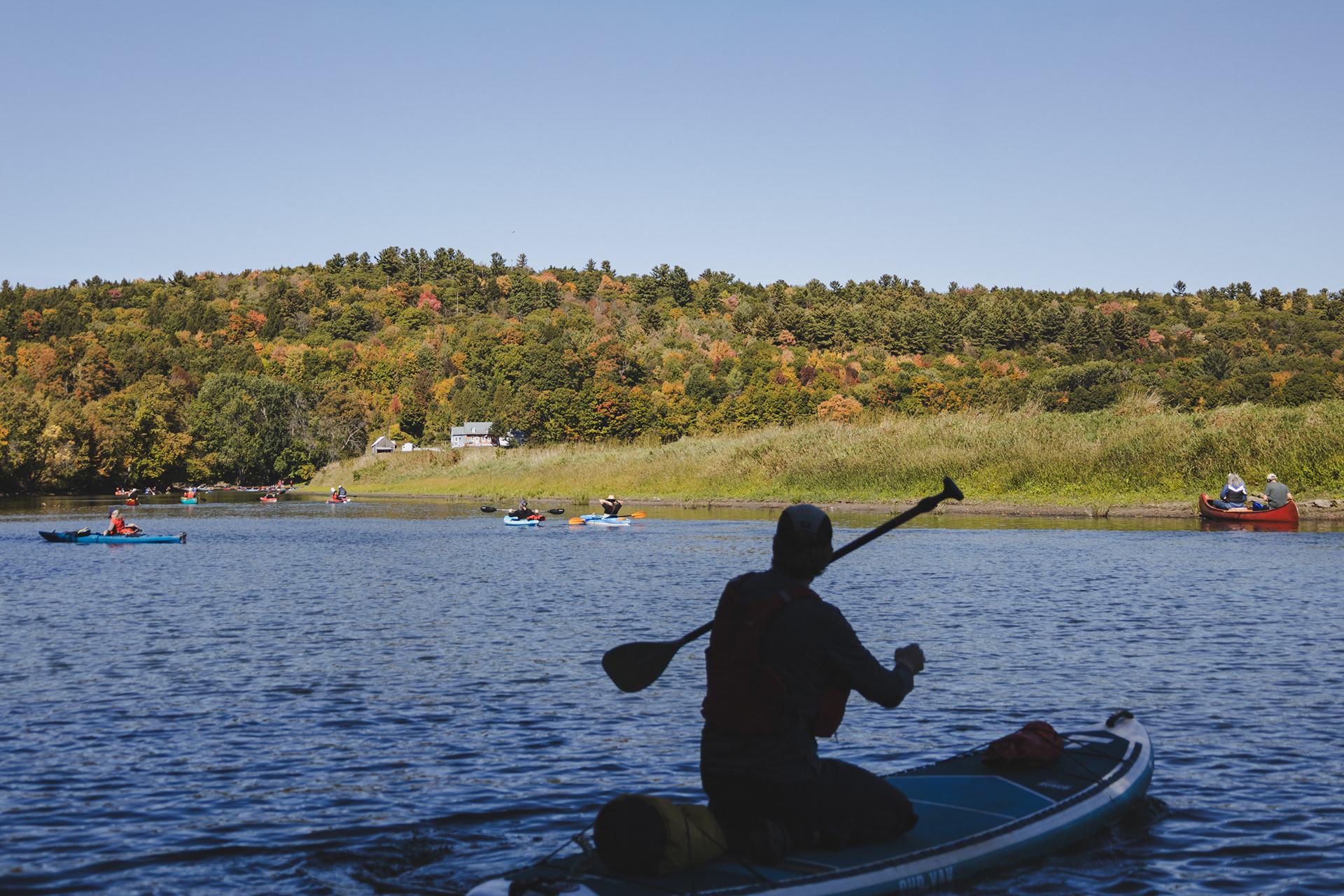 Grande Descente de la Rivière du Nord 2025 - Fondation Rivières 