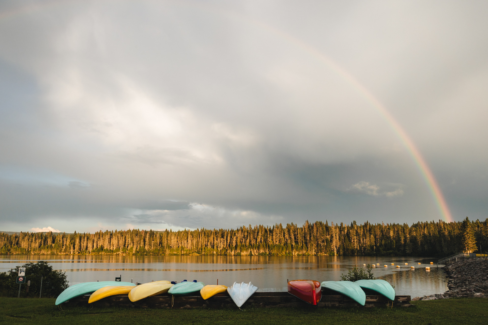 Réserve Faunique de Matane, Secteur Étang-a-la-Truite, Gaspésie 