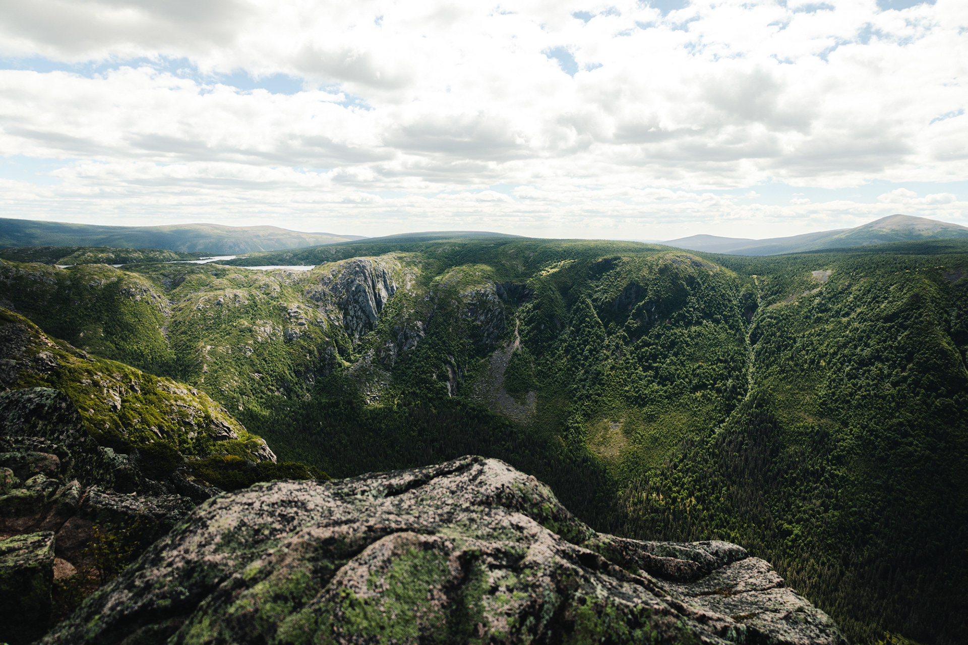 Mont Xalibu, Parc National de la Gaspésie 