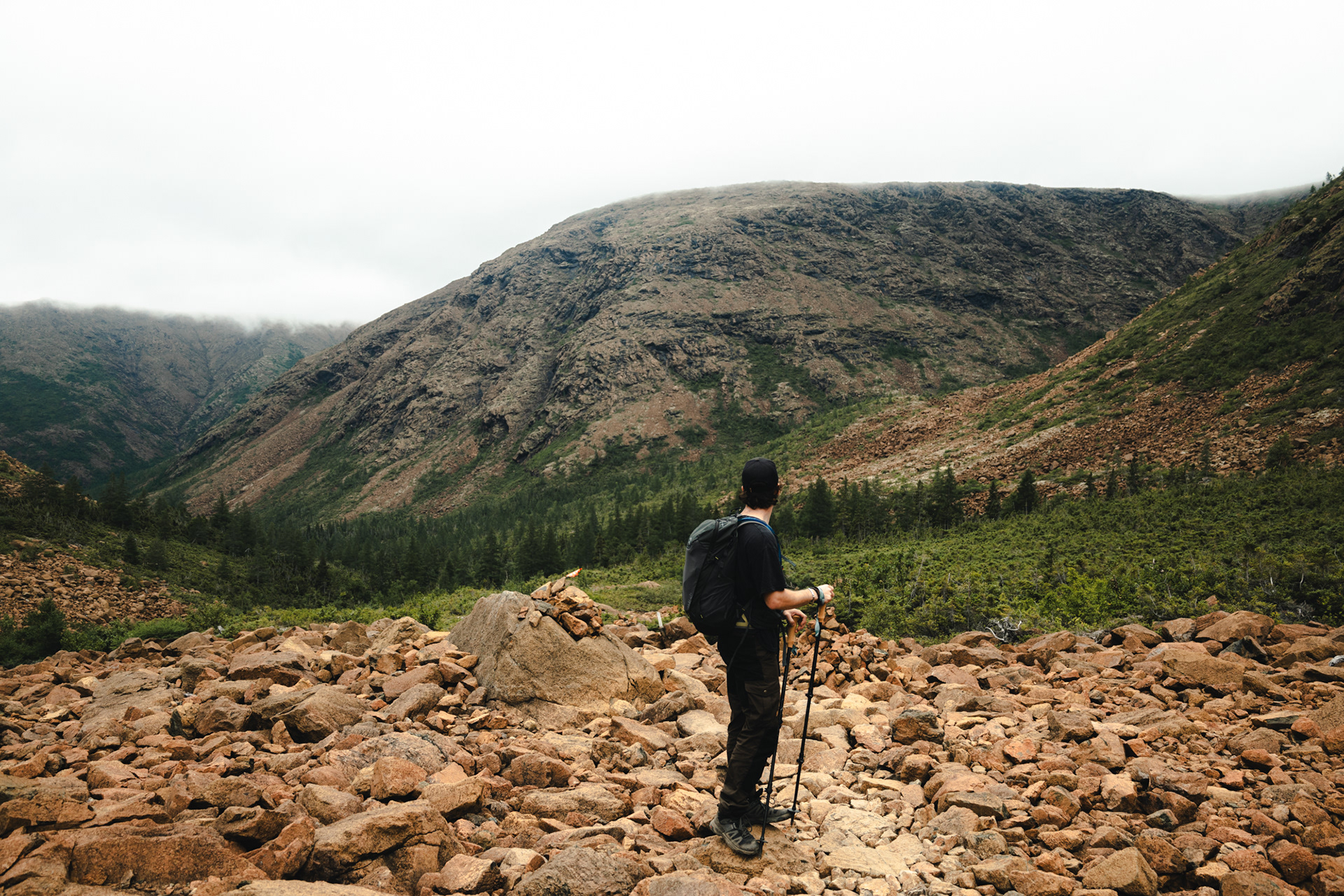 Mont Albert, Parc National de la Gaspésie 