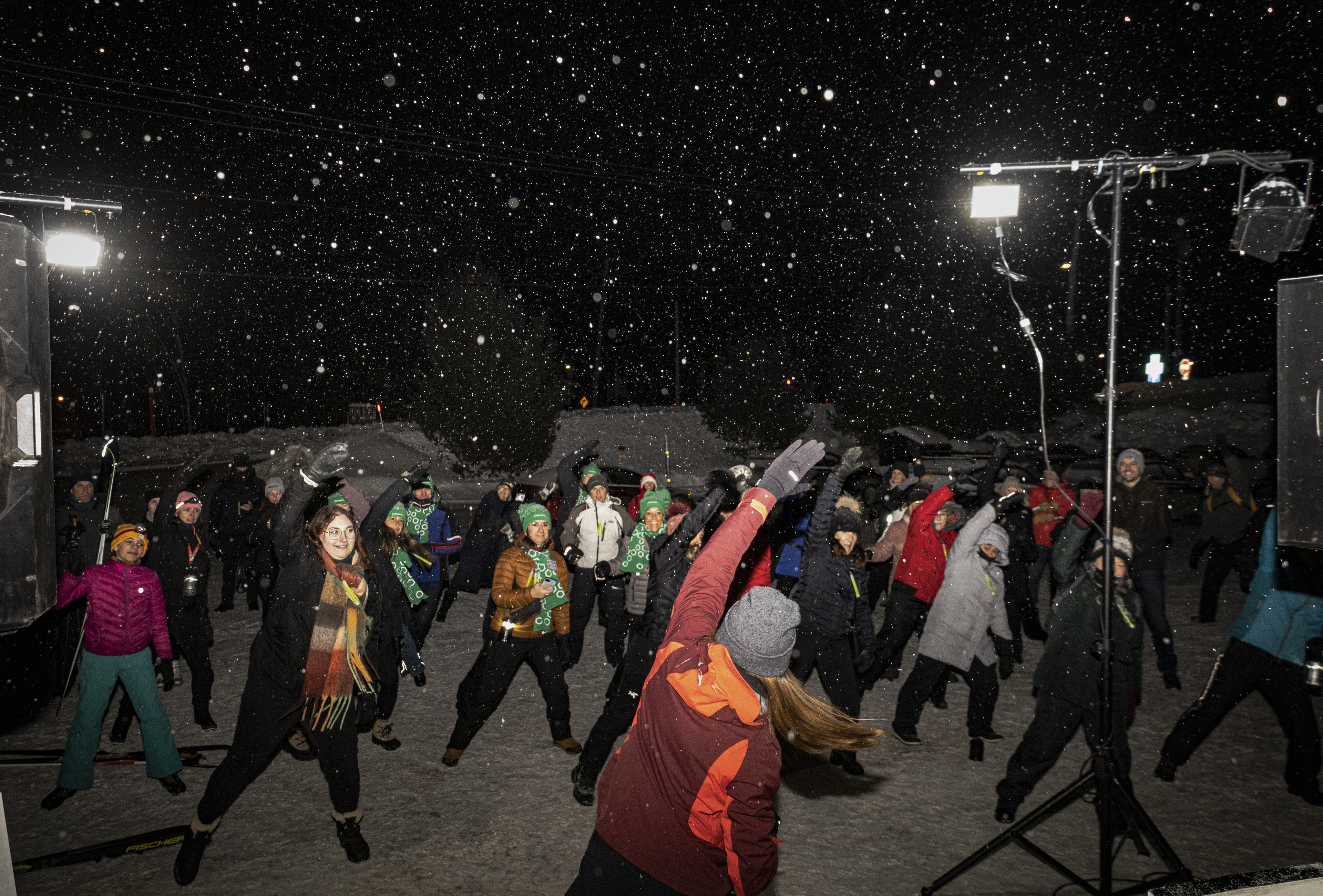 Randonnée sous les étoiles 2025 - Palliacco 