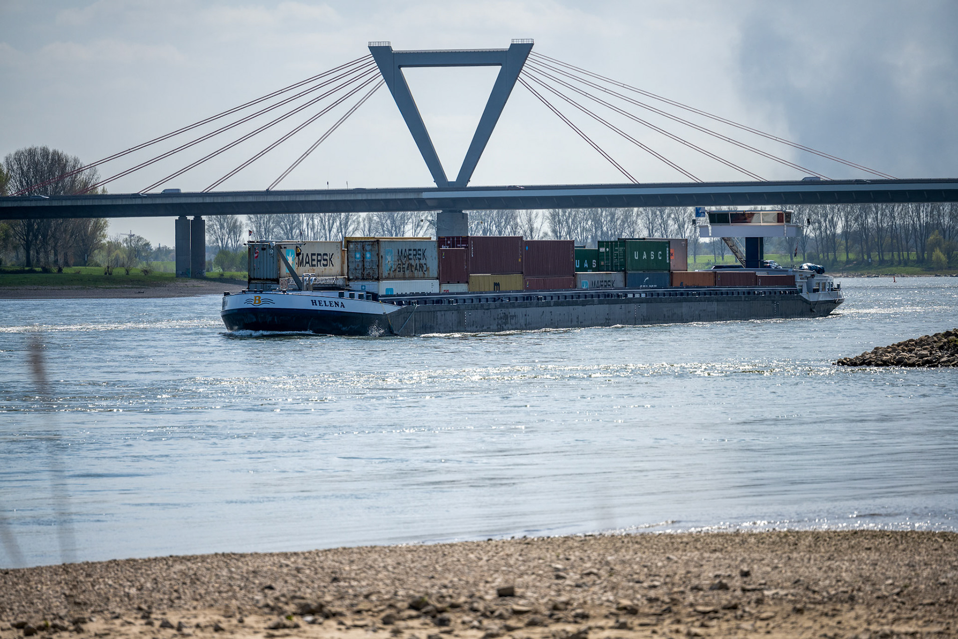 Rhein bei Langs-Kierst