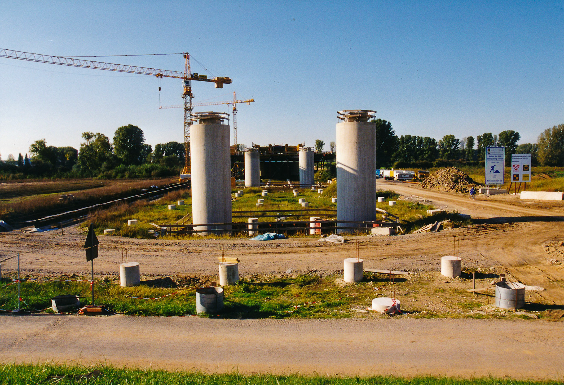 Flughafenbrücke