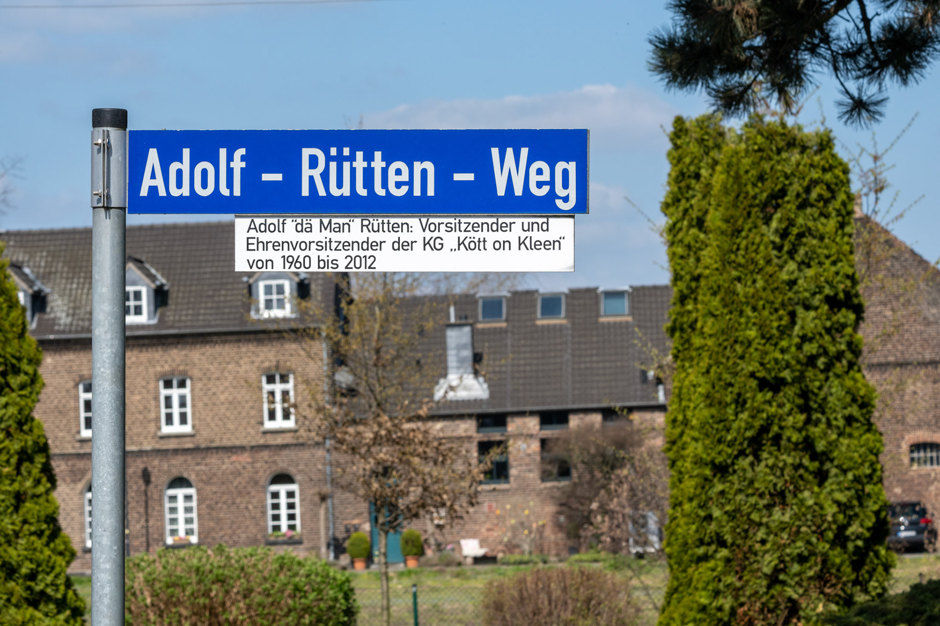 Rhein bei Langs-Kierst