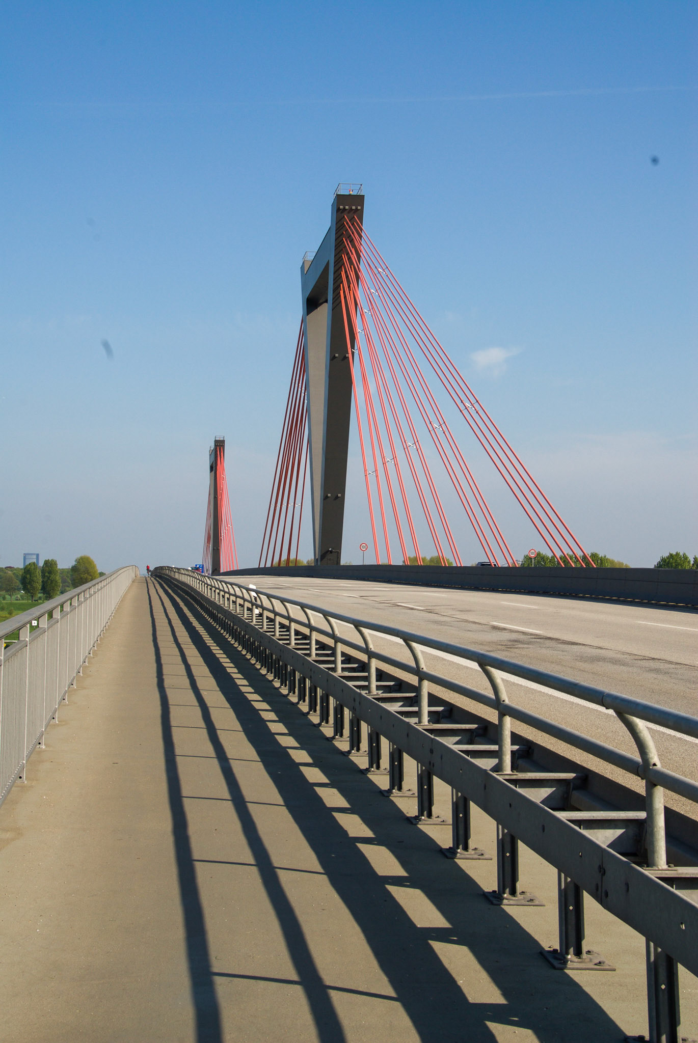 Flughafenbrücke