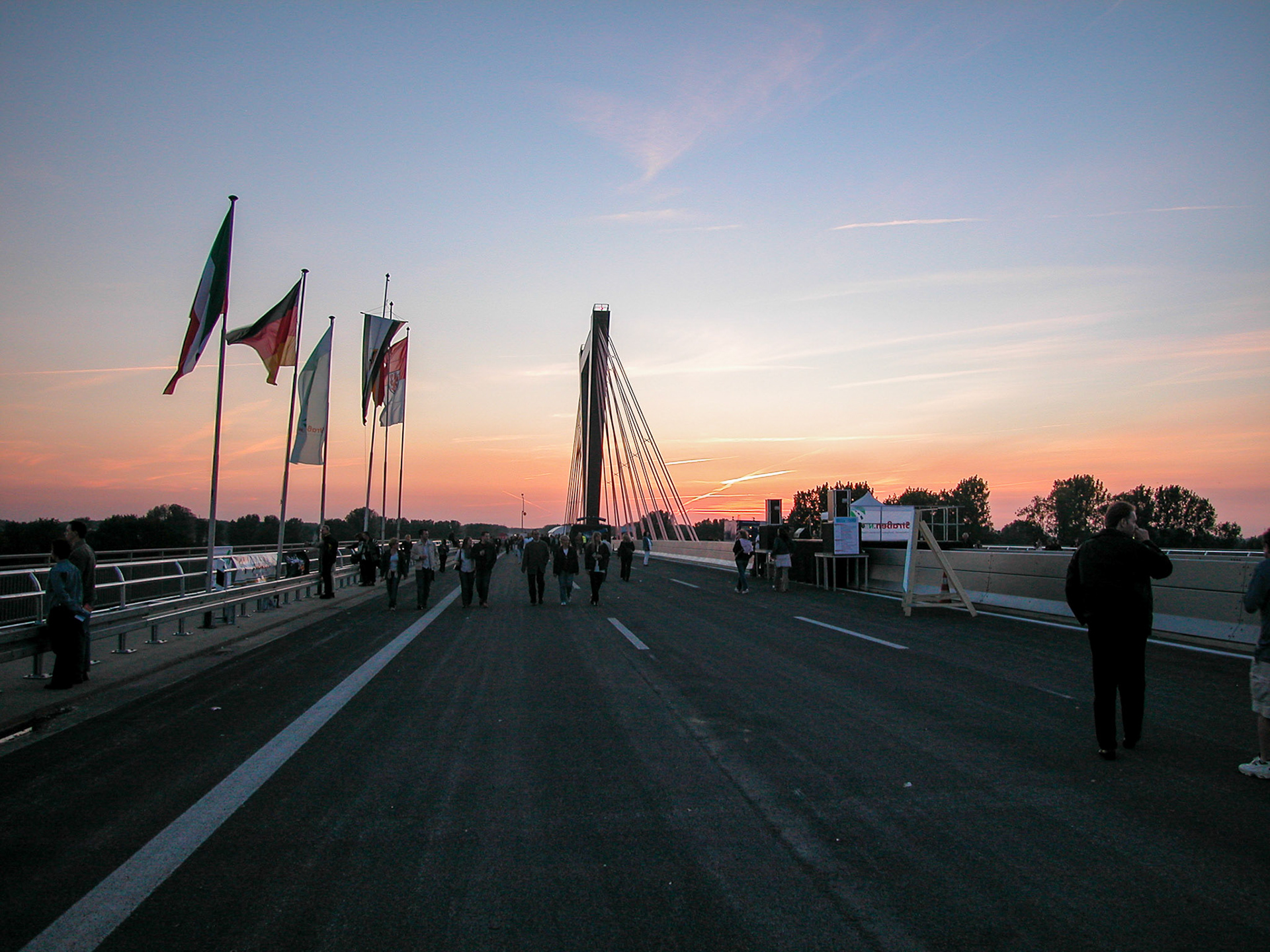 Flughafenbrücke