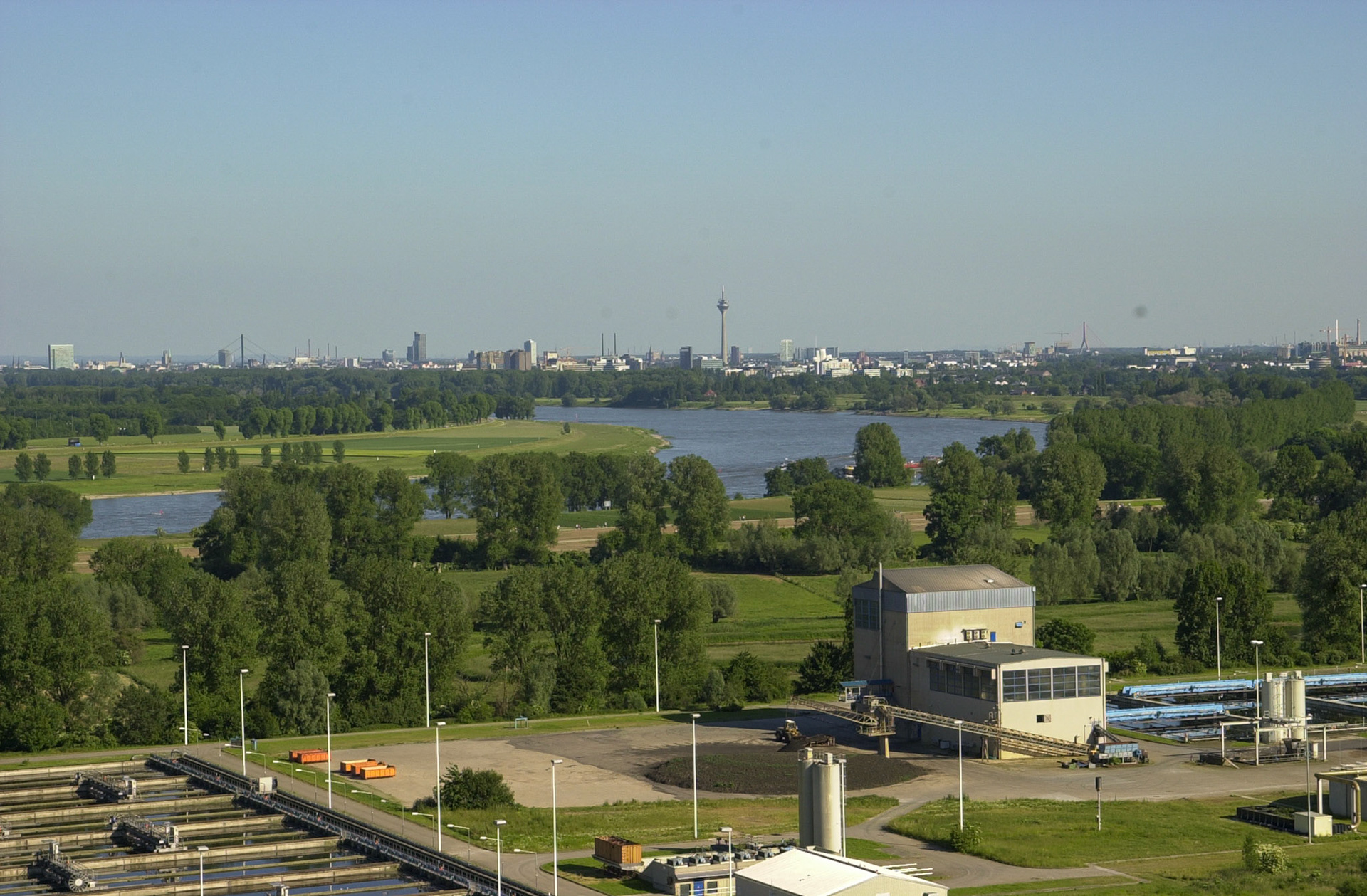 Flughafenbrücke