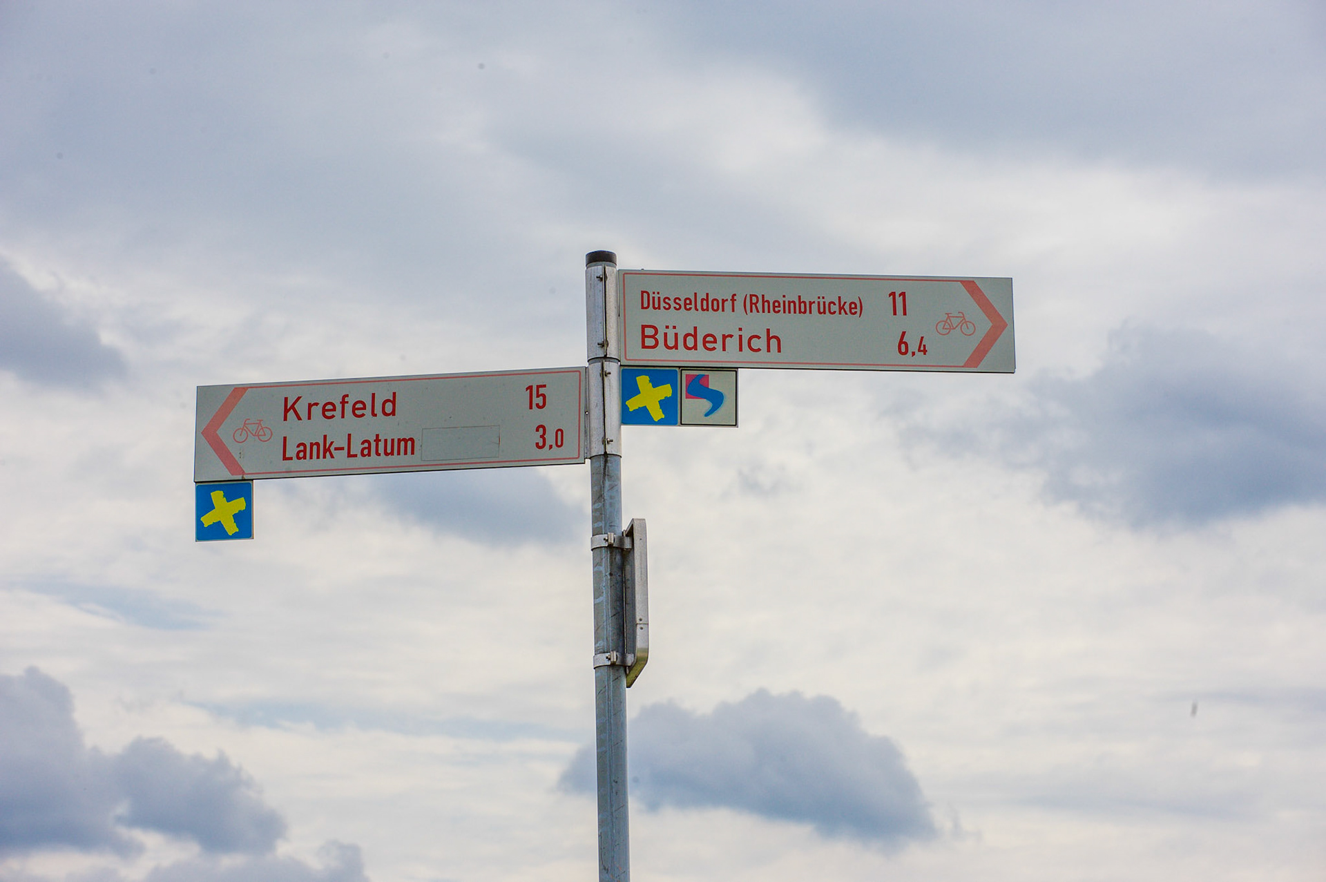 Rhein bei Langs-Kierst