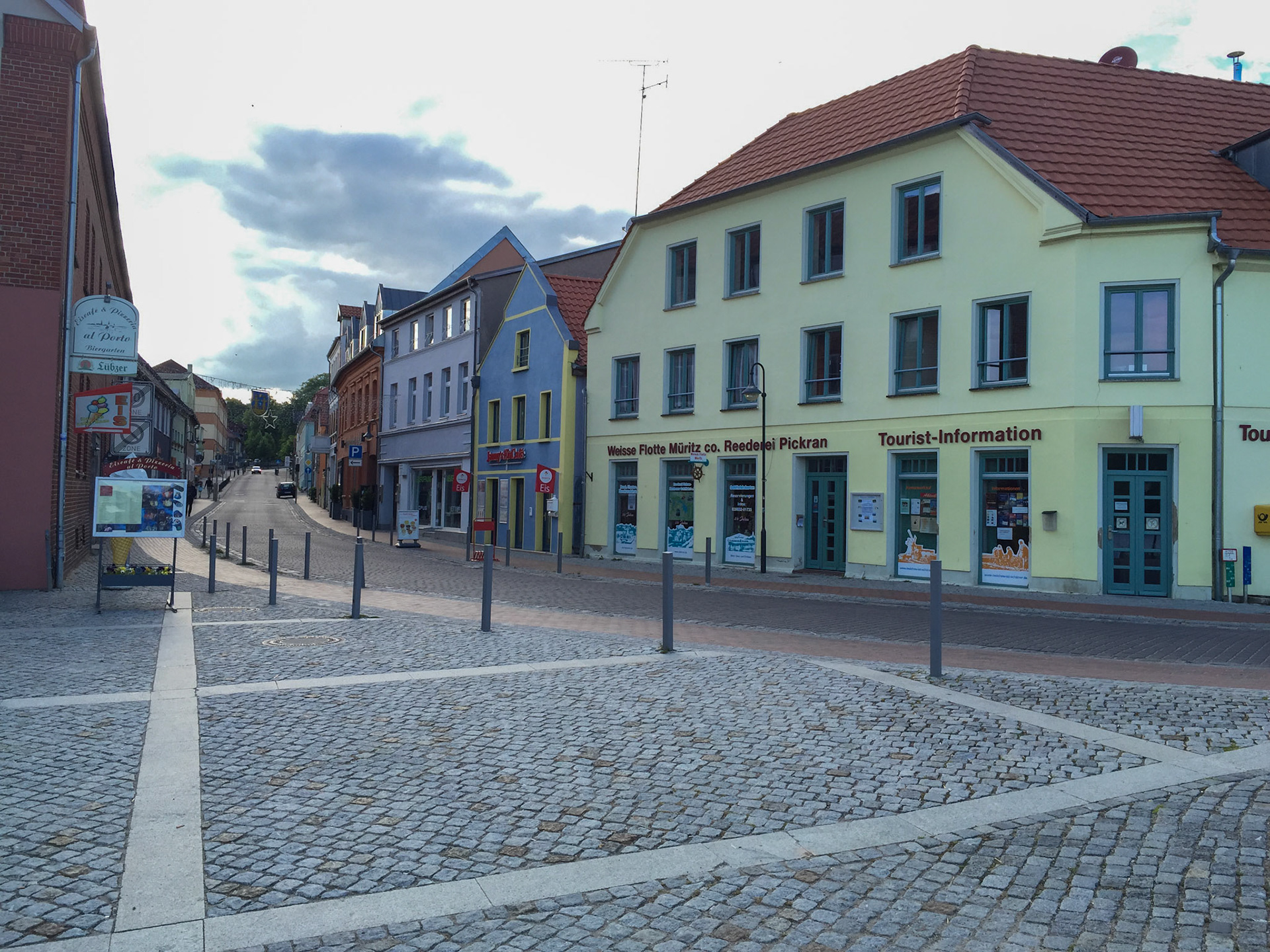 Müritz - Flesensee - Malchow