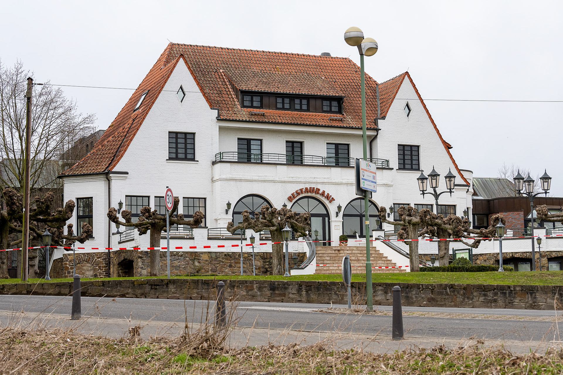 Rhein bei Langs-Kierst