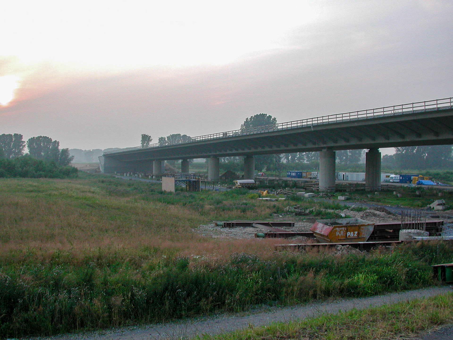 Flughafenbrücke