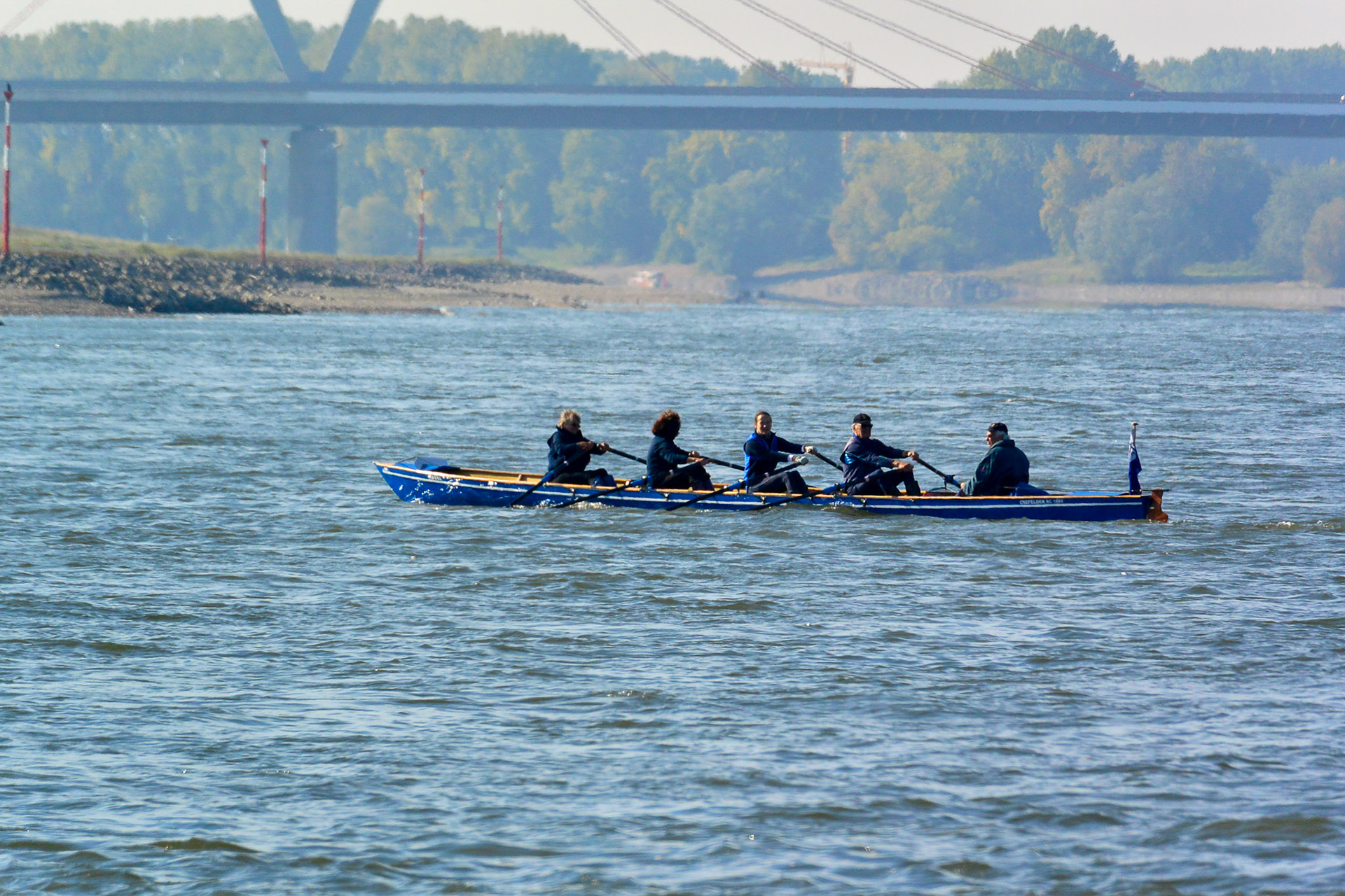 Rhein bei Langs-Kierst