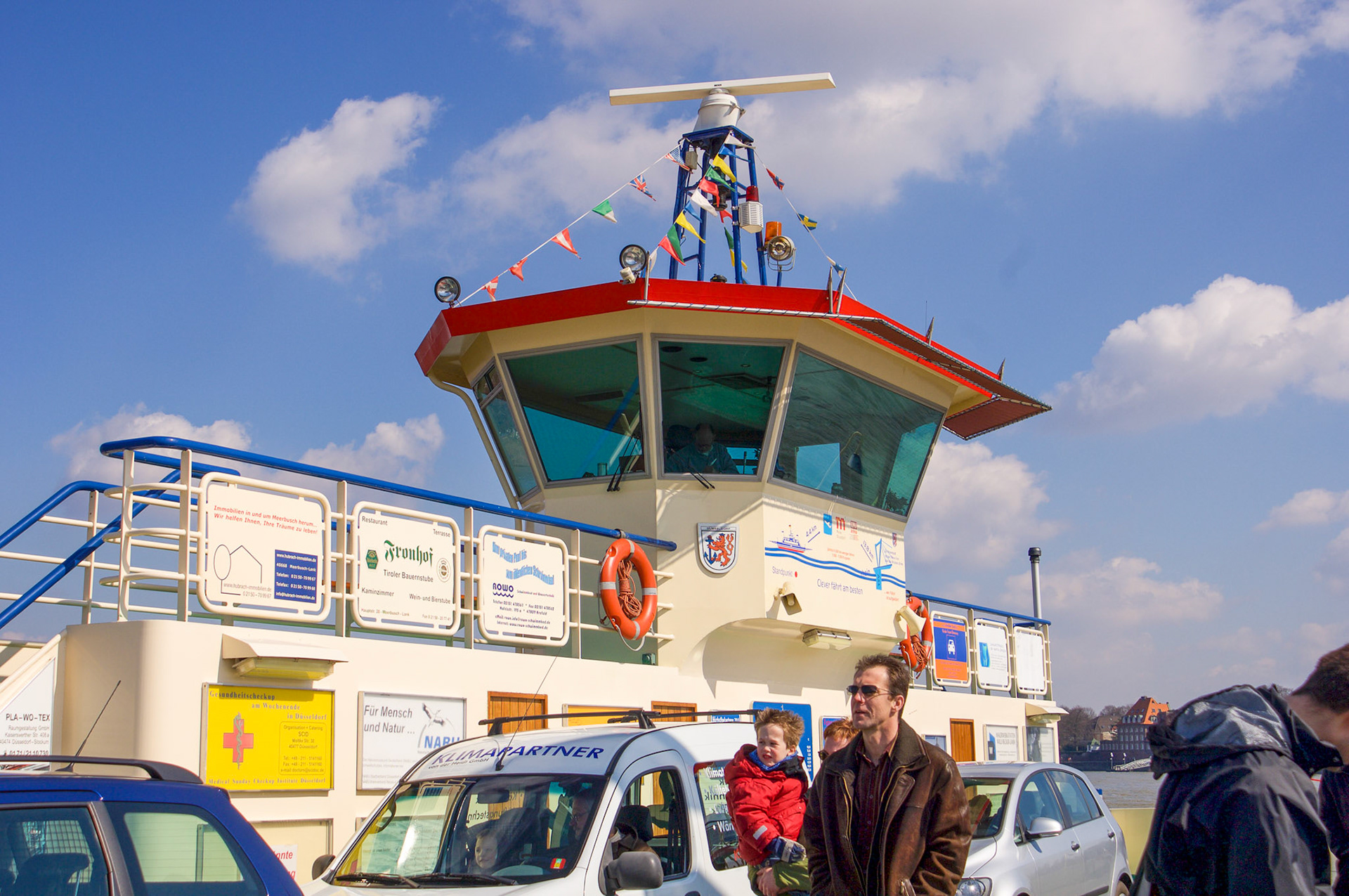 Rhein bei Langs-Kierst