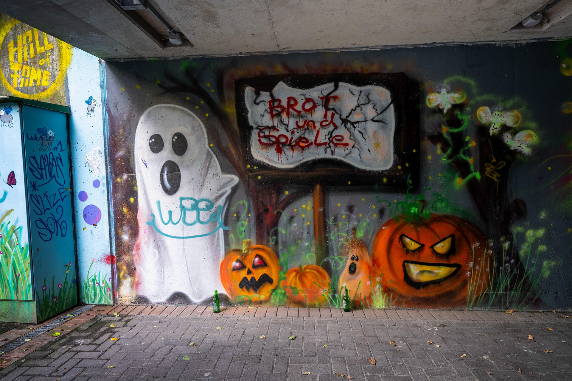 Fußgängerunterführung am Rudolf-Lensing-Ring