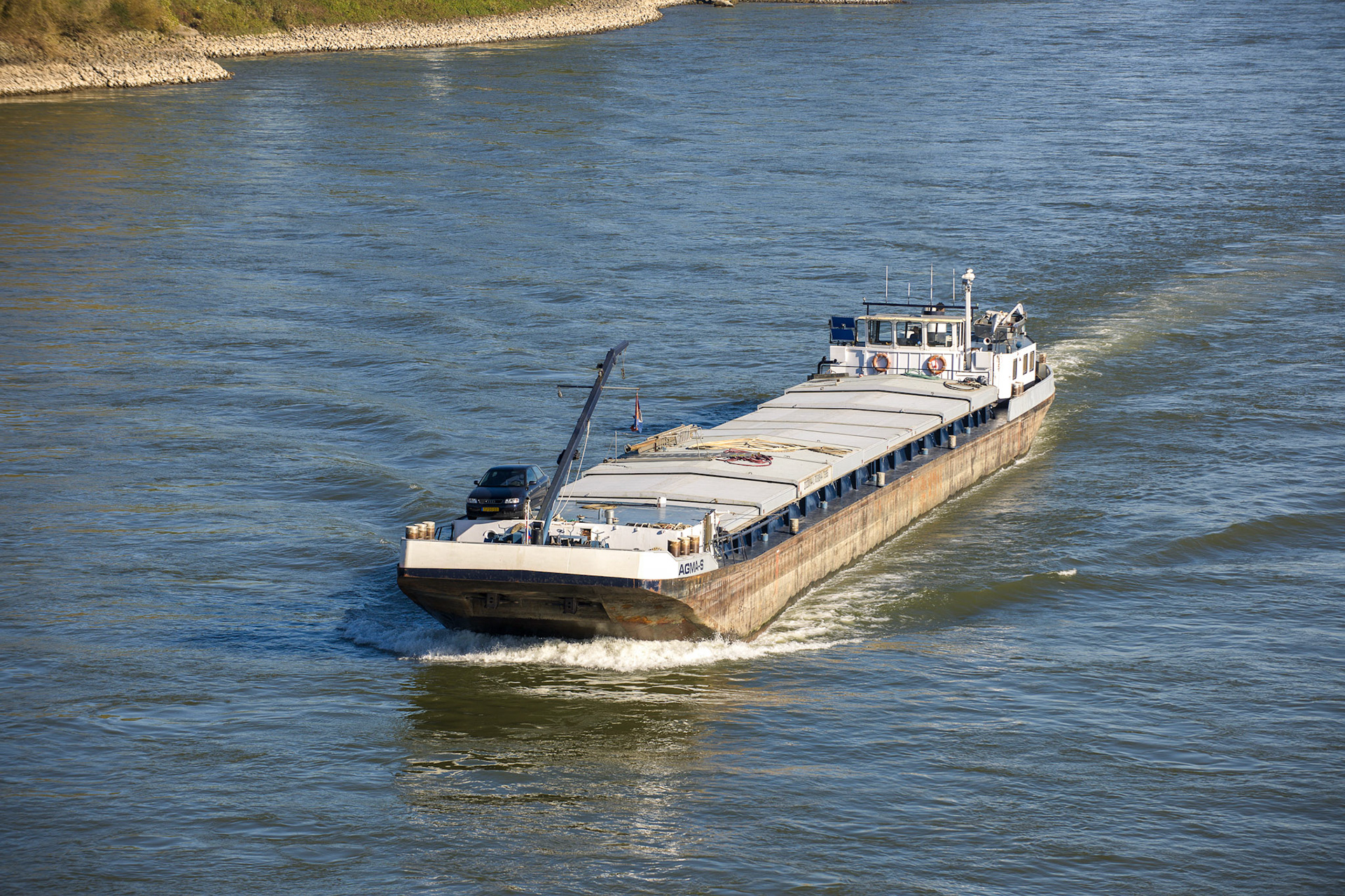 Rhein bei Langs-Kierst