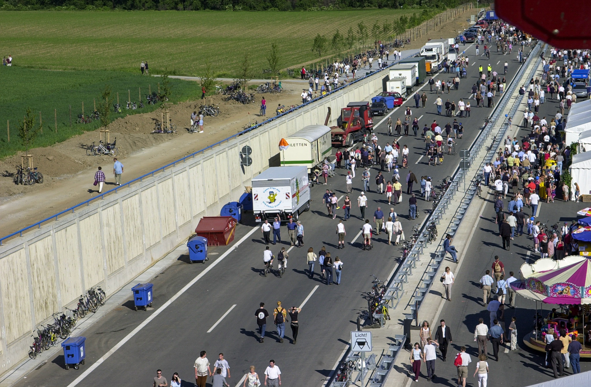 Flughafenbrücke