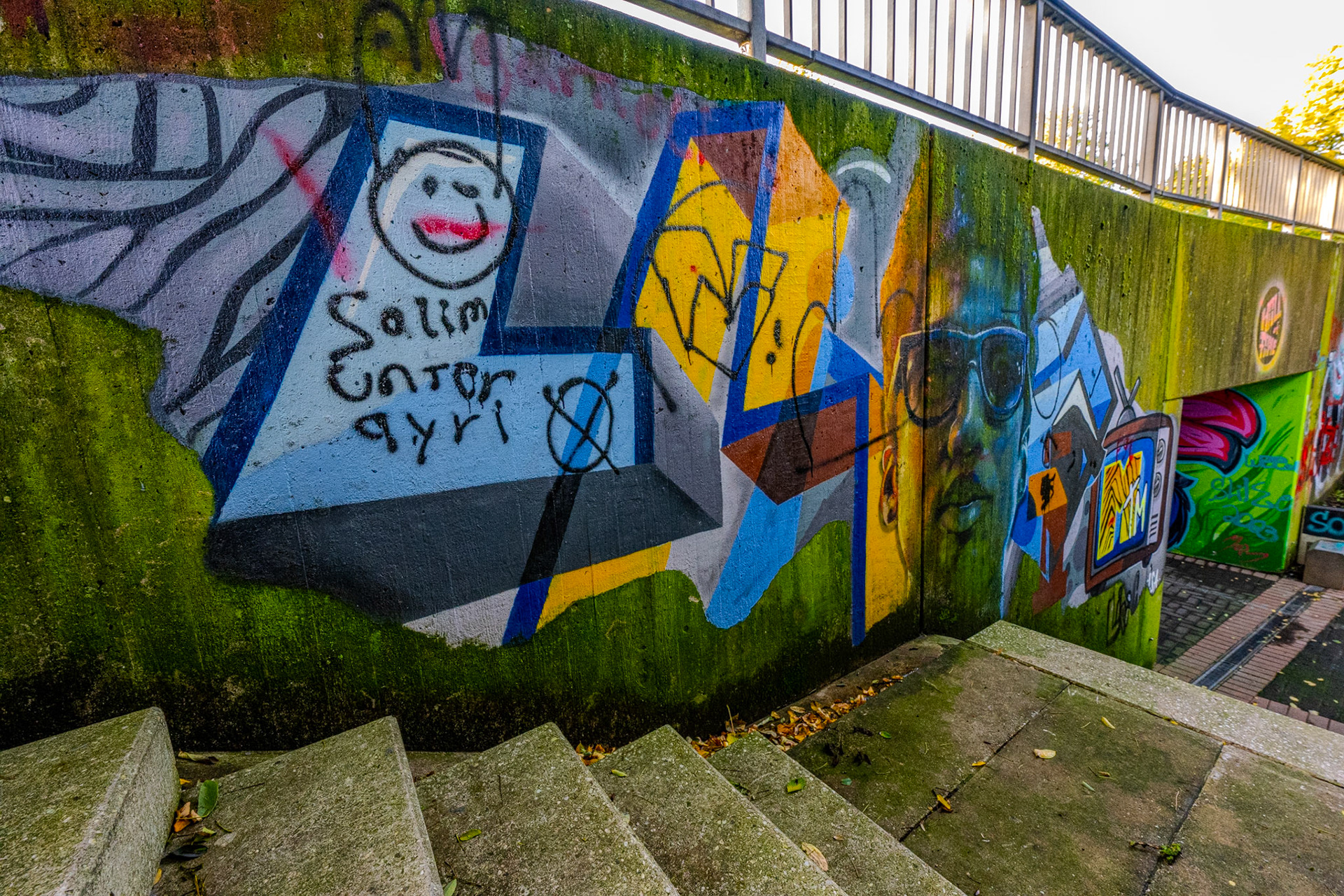 Fußgängerunterführung am Rudolf-Lensing-Ring