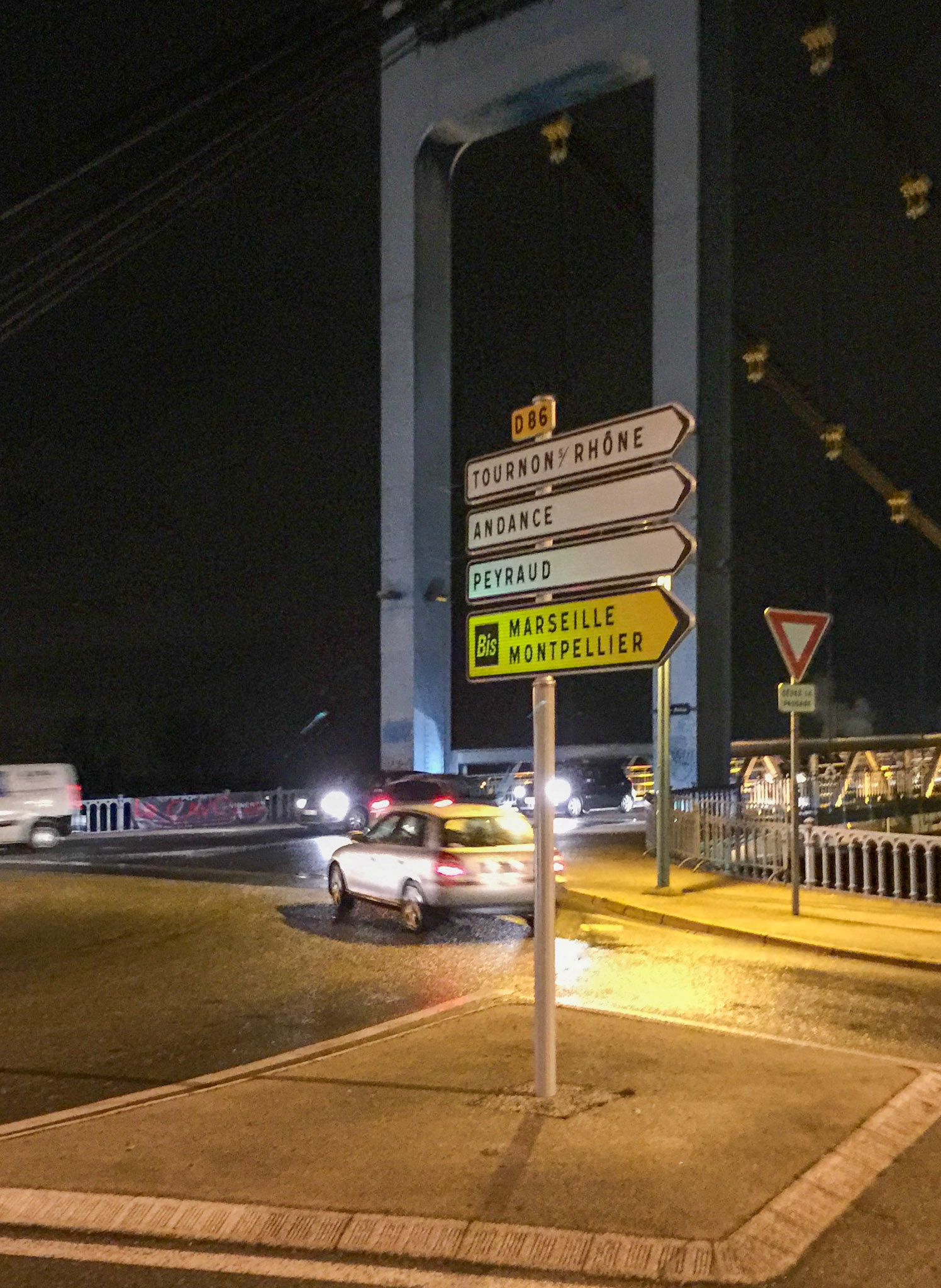 Auf dem Weg nach Clermont