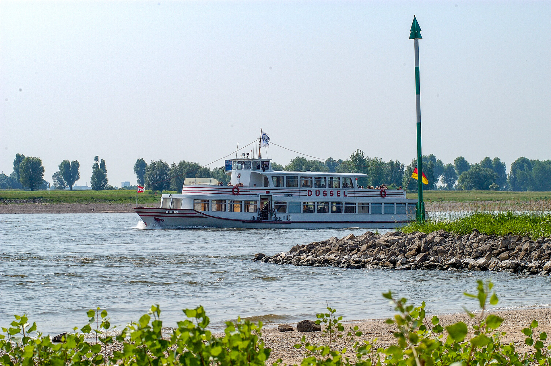 Rhein bei Langs-Kierst