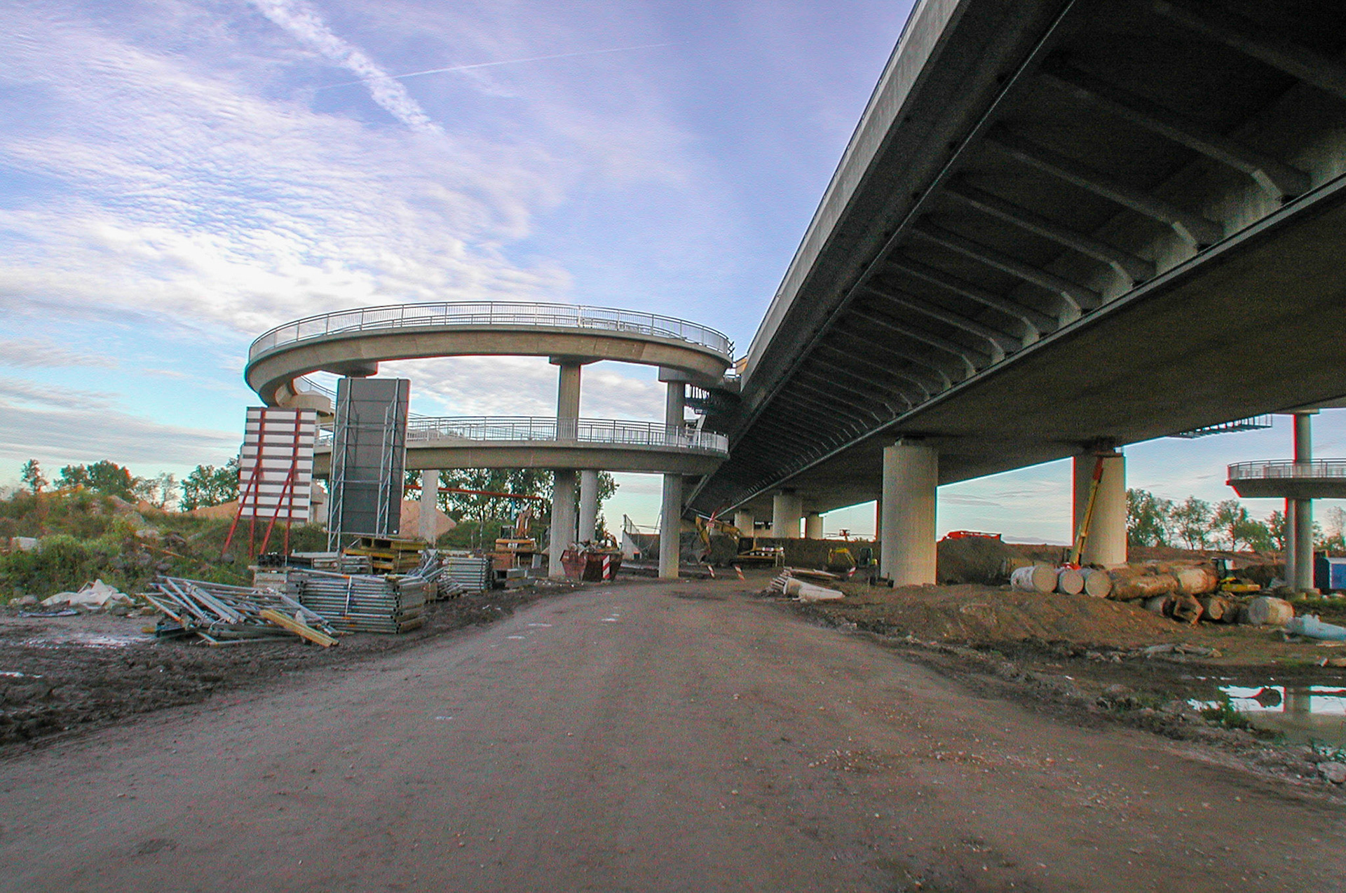 Flughafenbrücke
