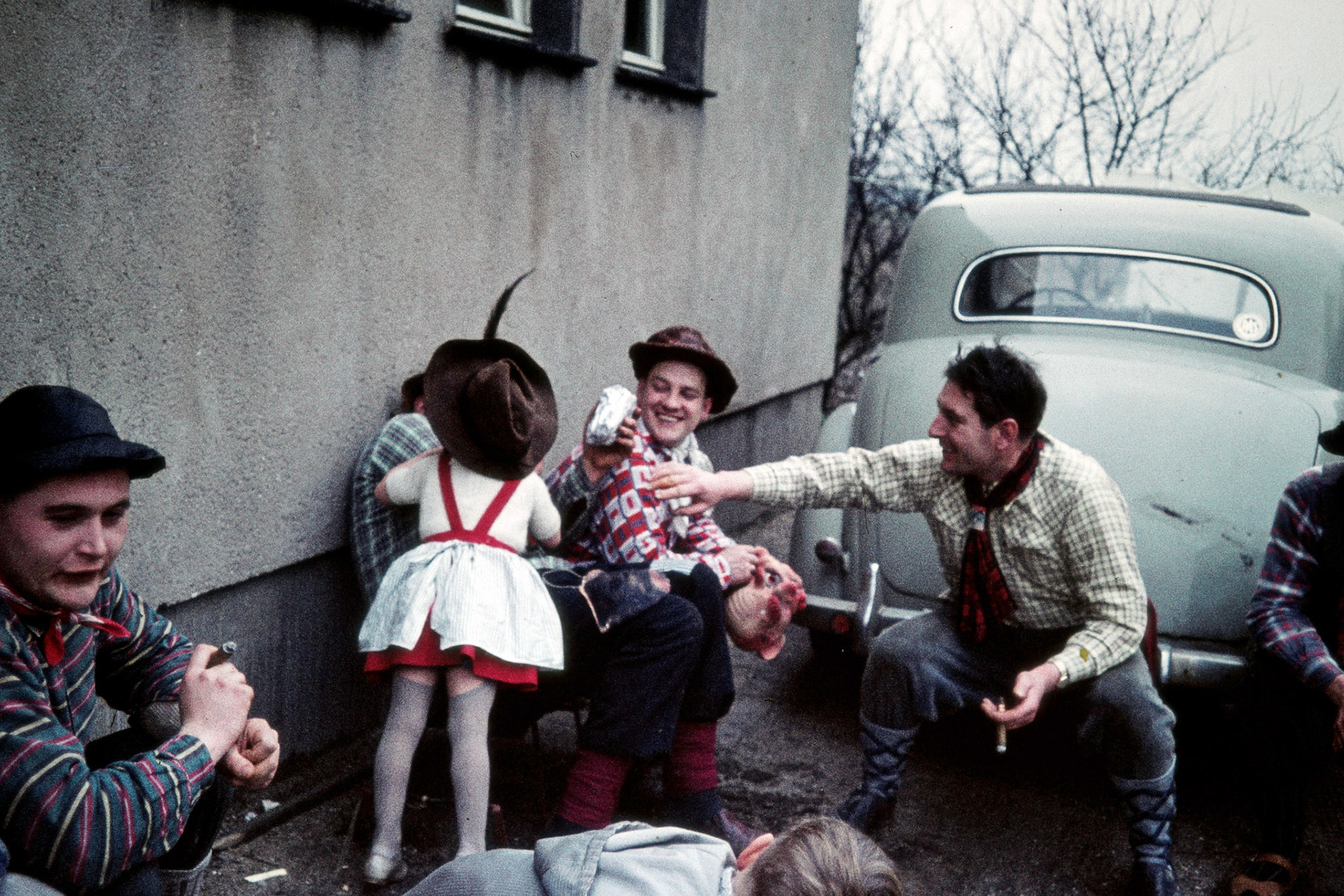 Private Fotos Familie Hoffmann und Freunde