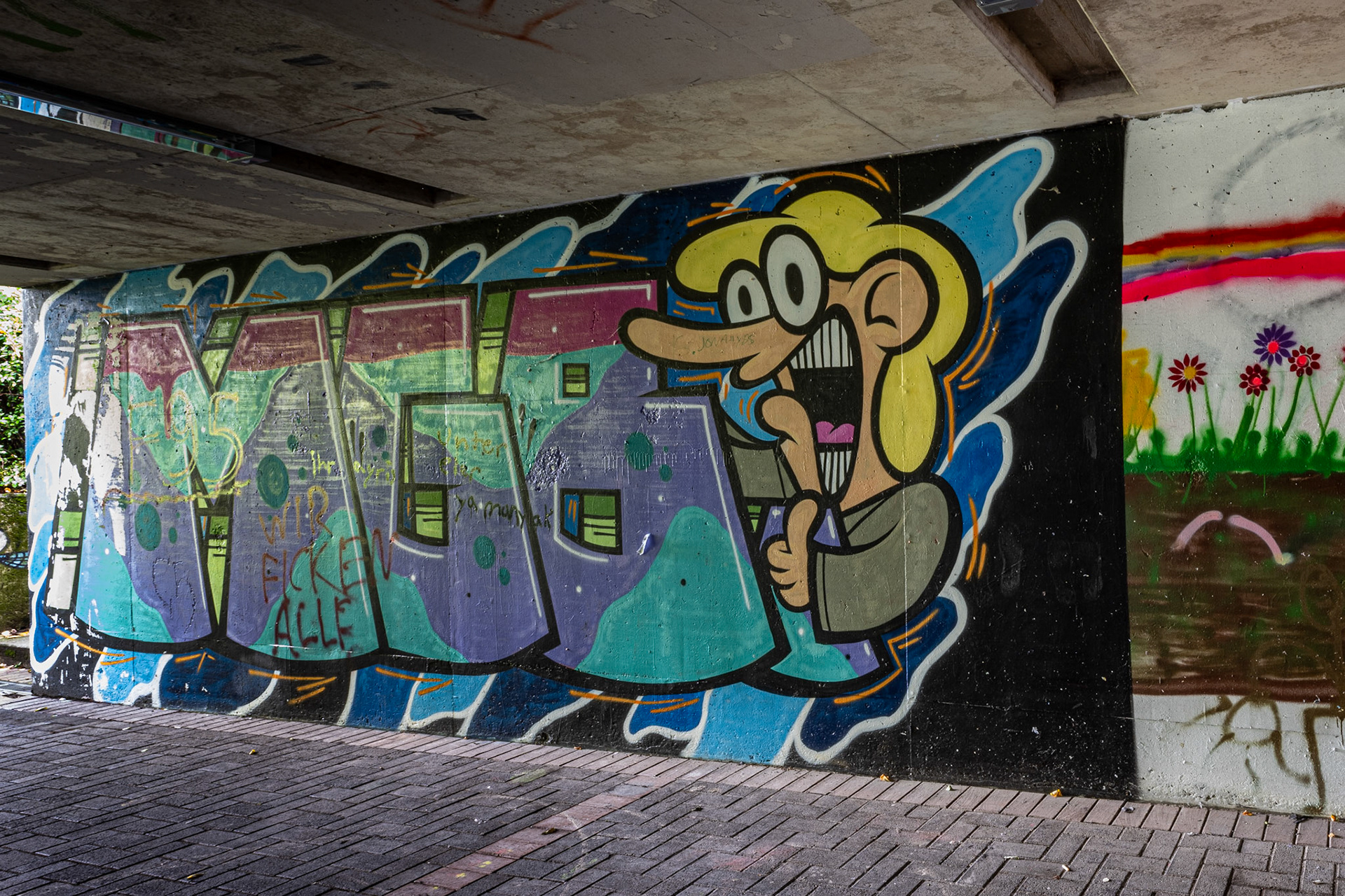 Fußgängerunterführung am Rudolf-Lensing-Ring