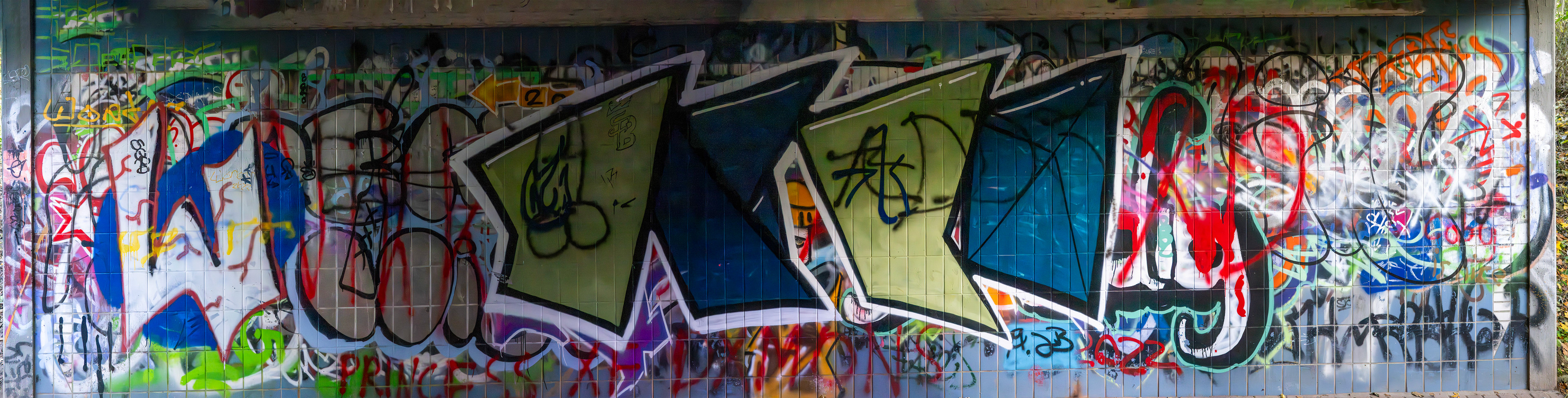 Osterath - Unterführung am Hohlenweg