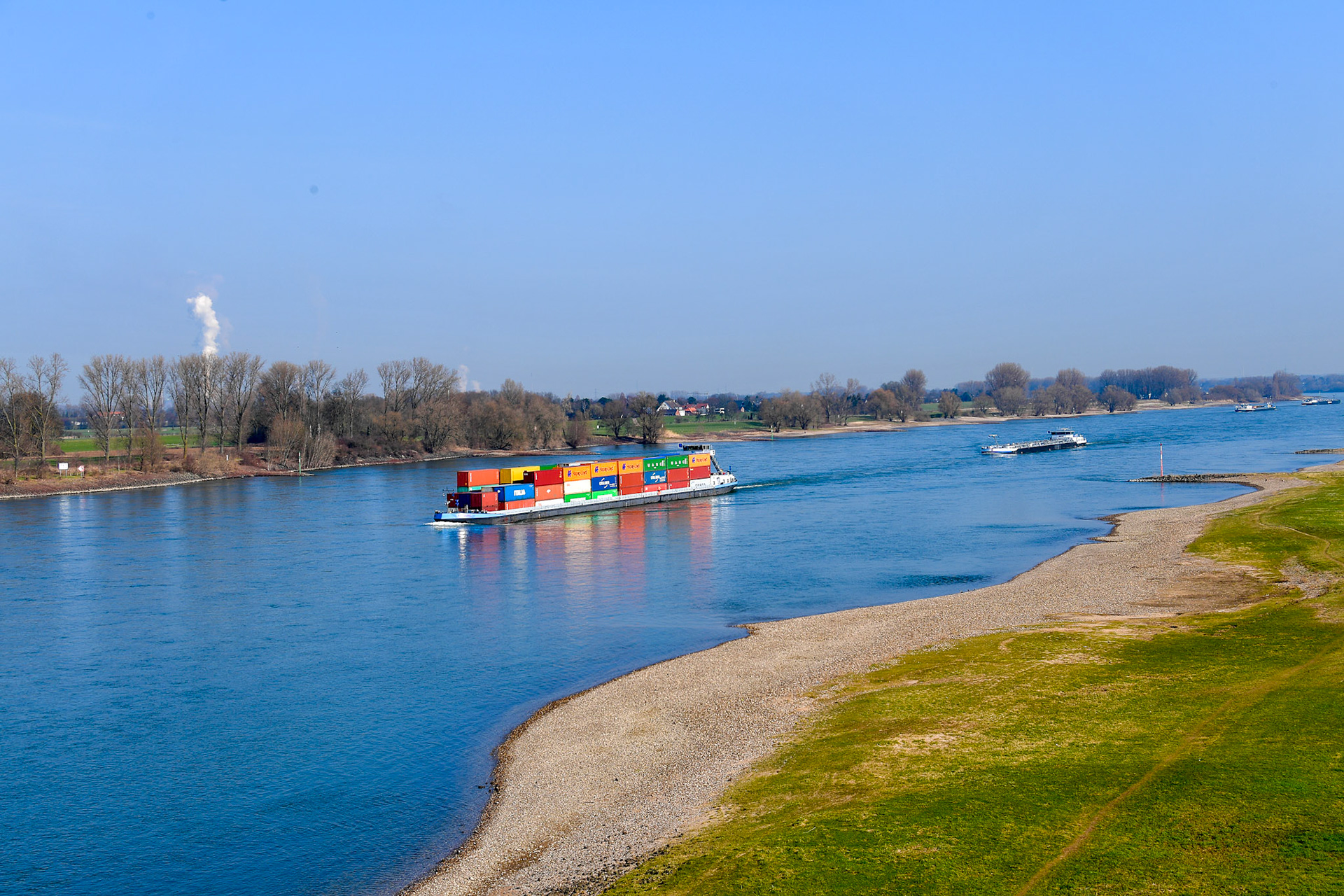 Rhein bei Langs-Kierst