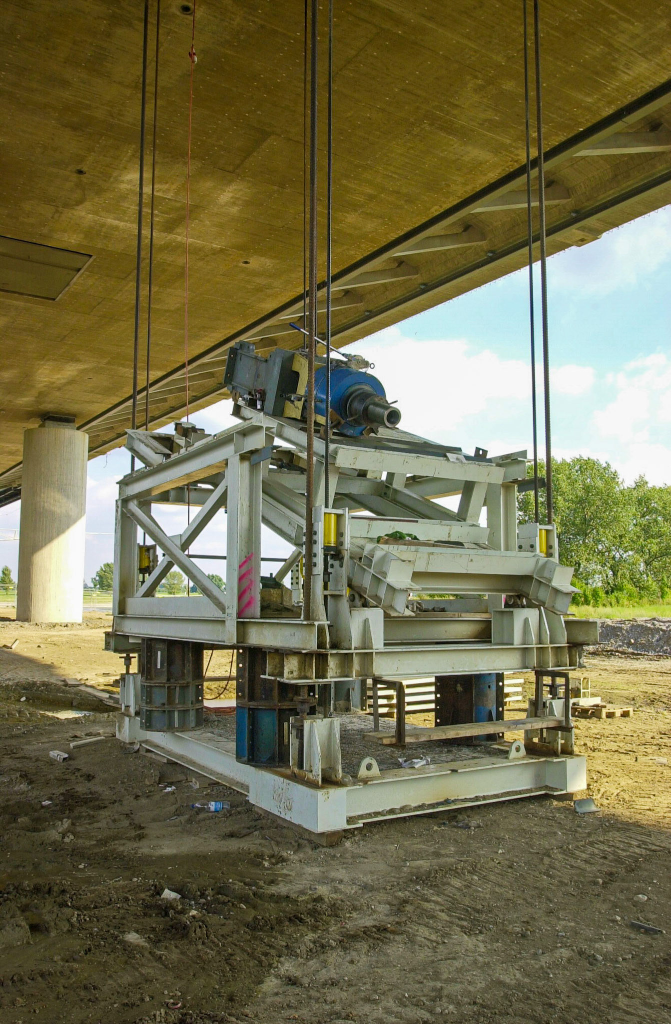 Flughafenbrücke
