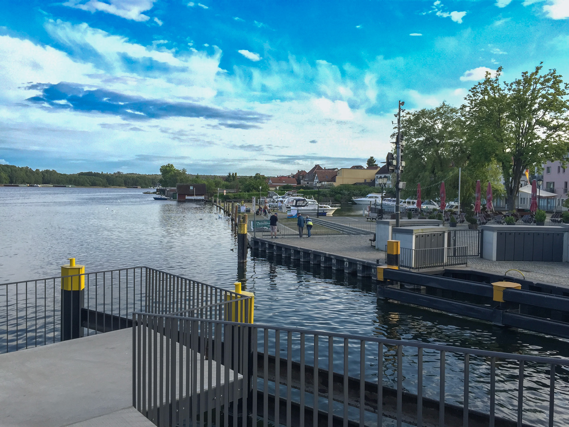 Müritz - Flesensee - Malchow