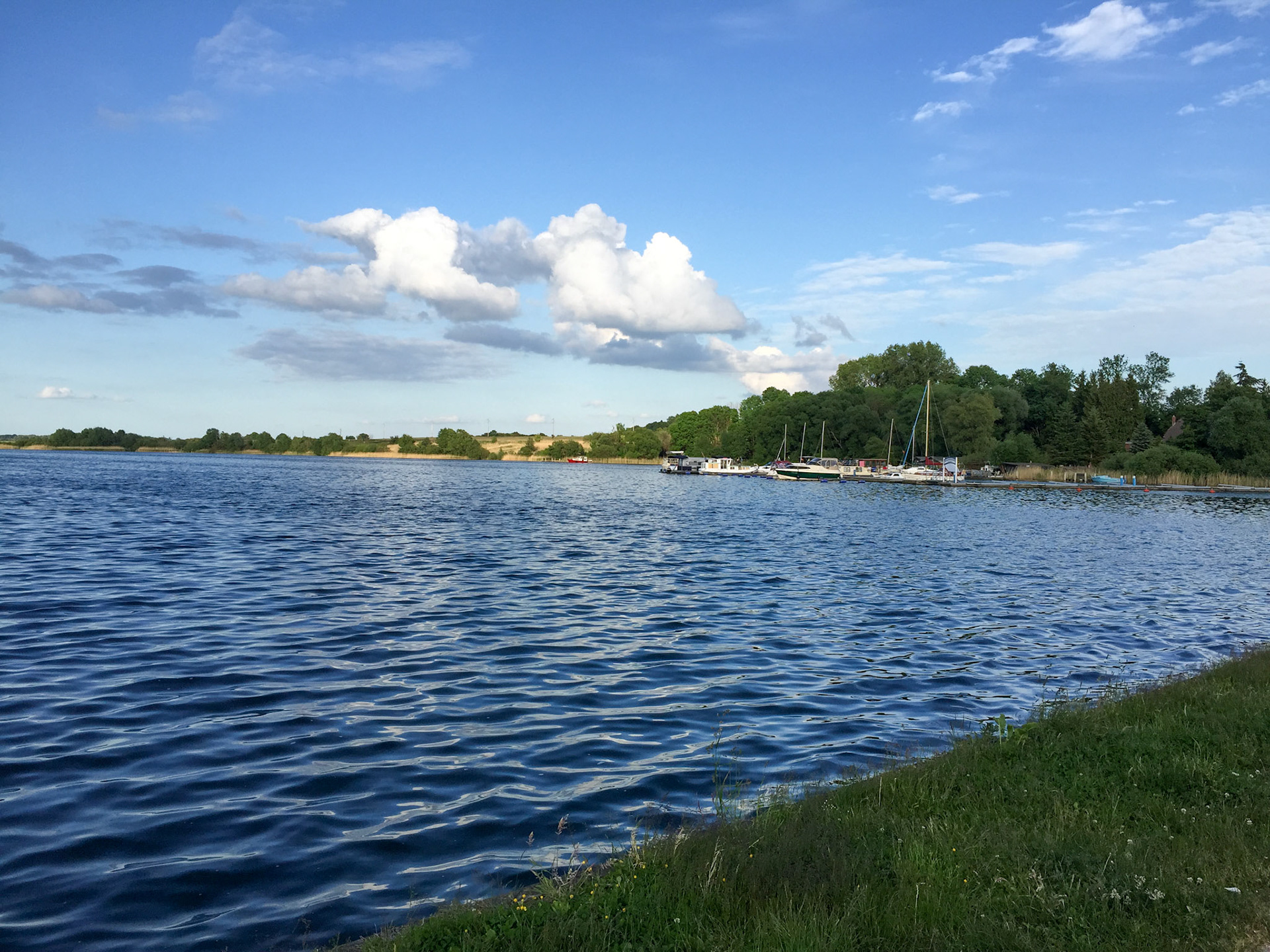 Müritz - Flesensee - Malchow