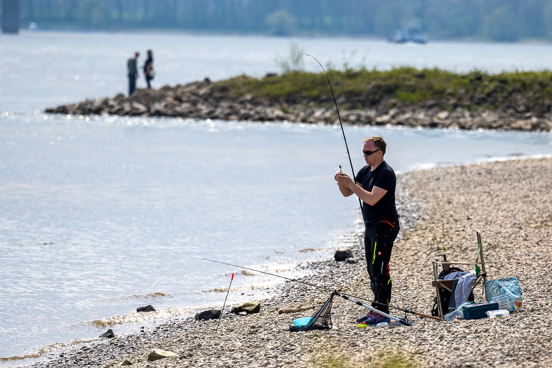 Rhein bei Langs-Kierst
