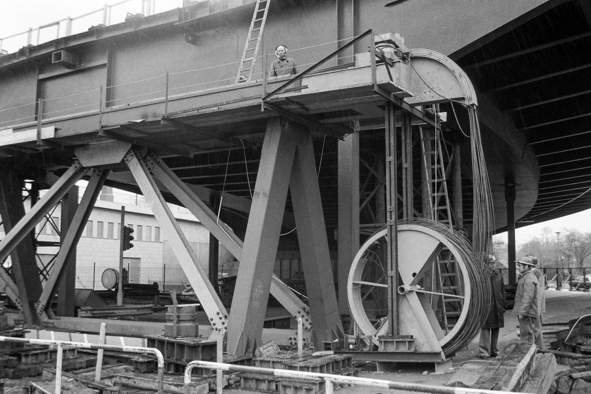 Brückenverschiebung