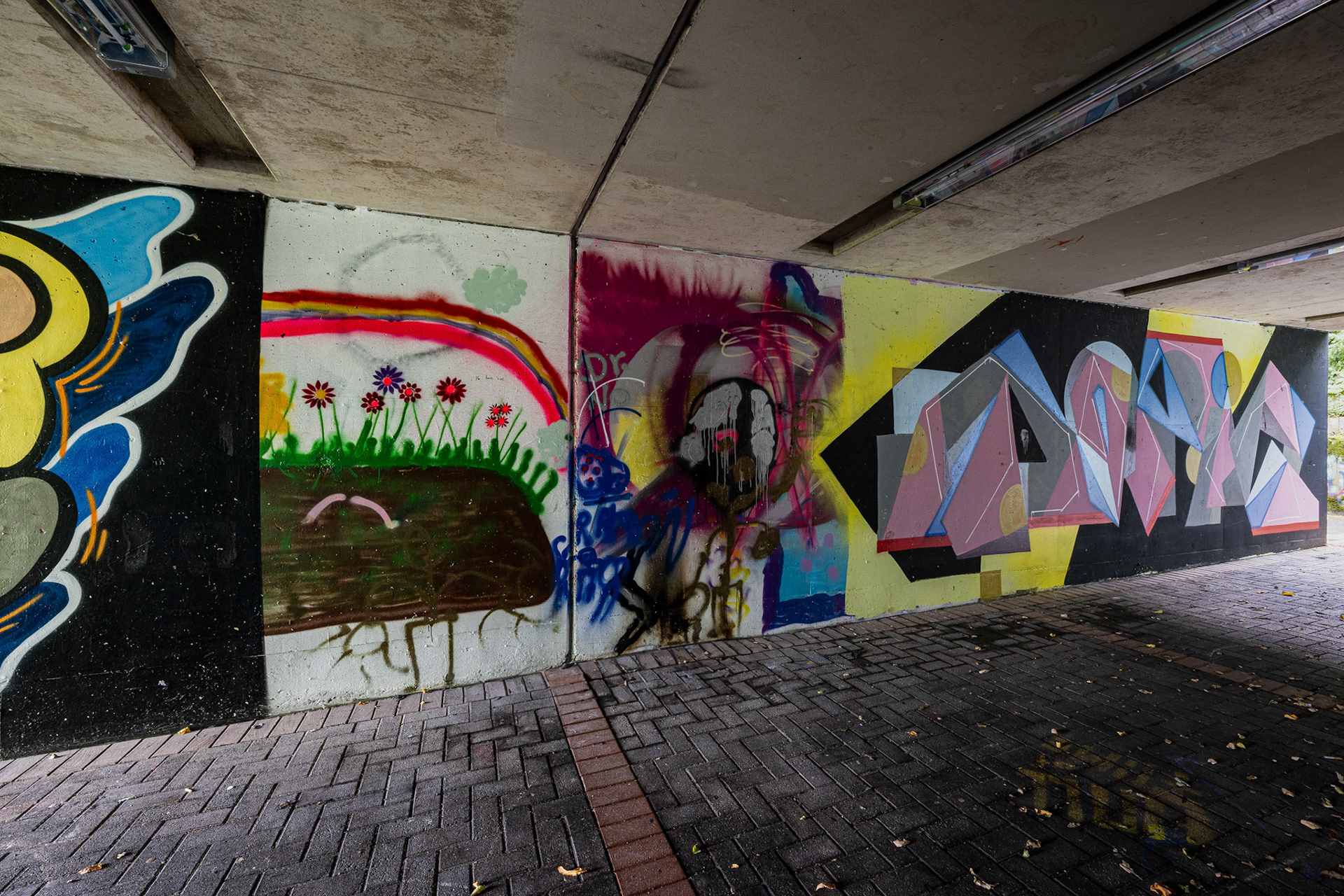 Fußgängerunterführung am Rudolf-Lensing-Ring