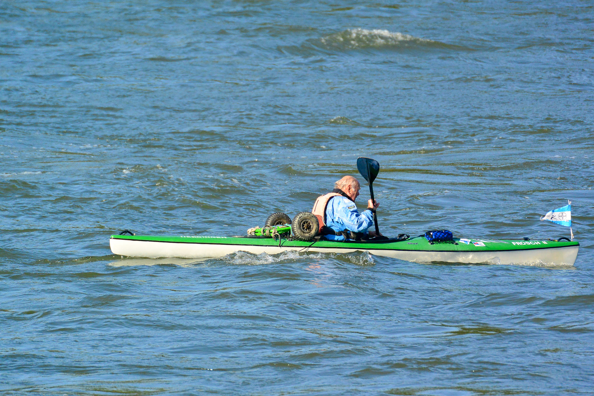 Rhein bei Langs-Kierst