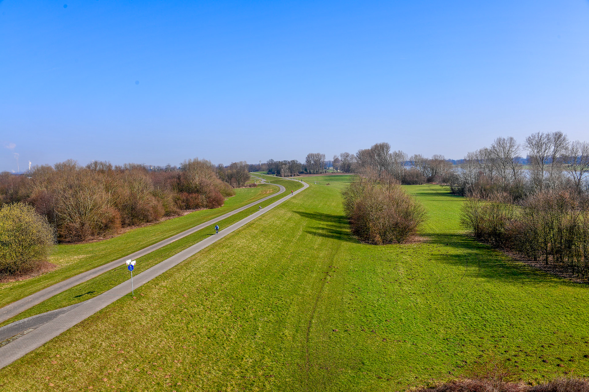 Rhein bei Langs-Kierst