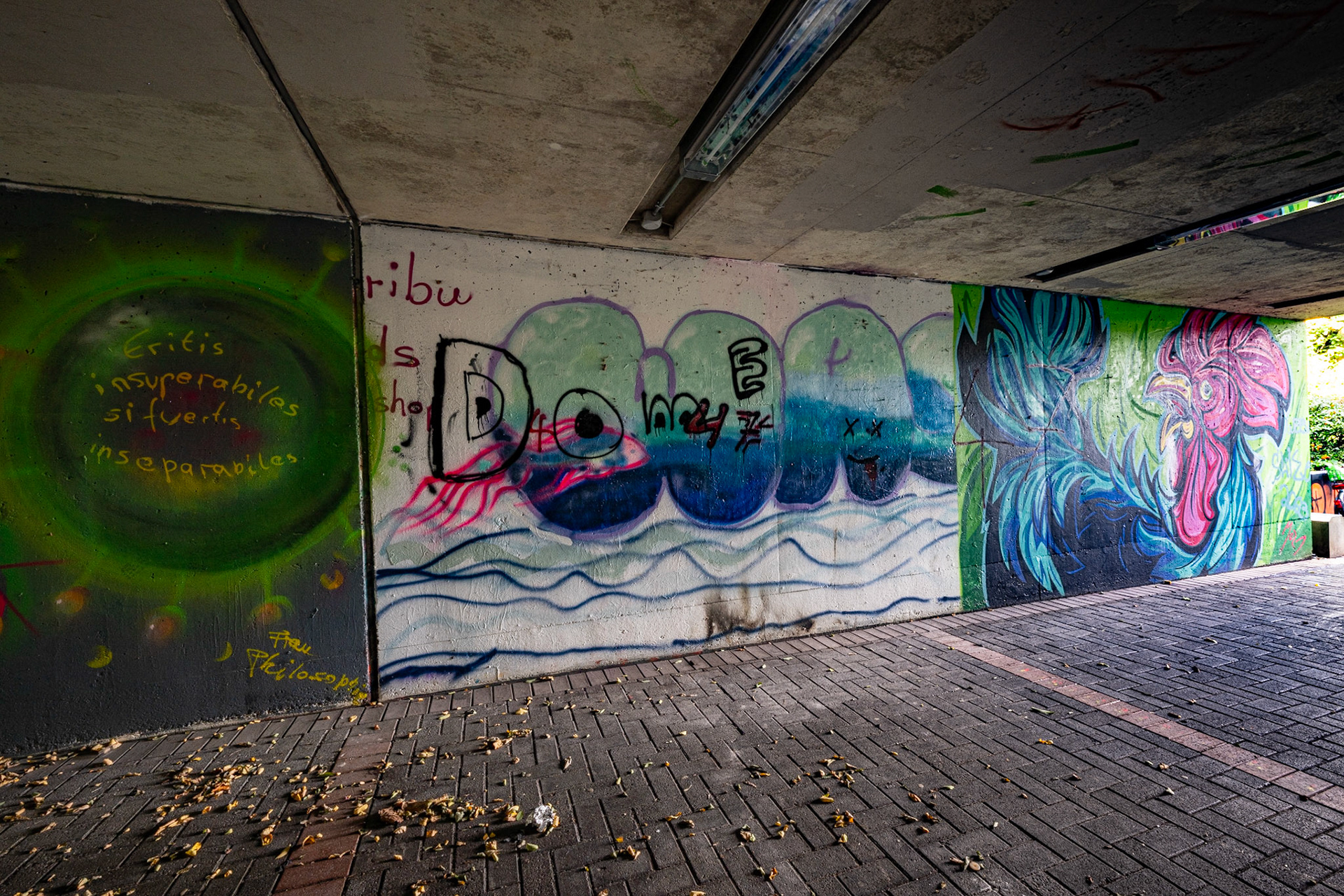 Fußgängerunterführung am Rudolf-Lensing-Ring